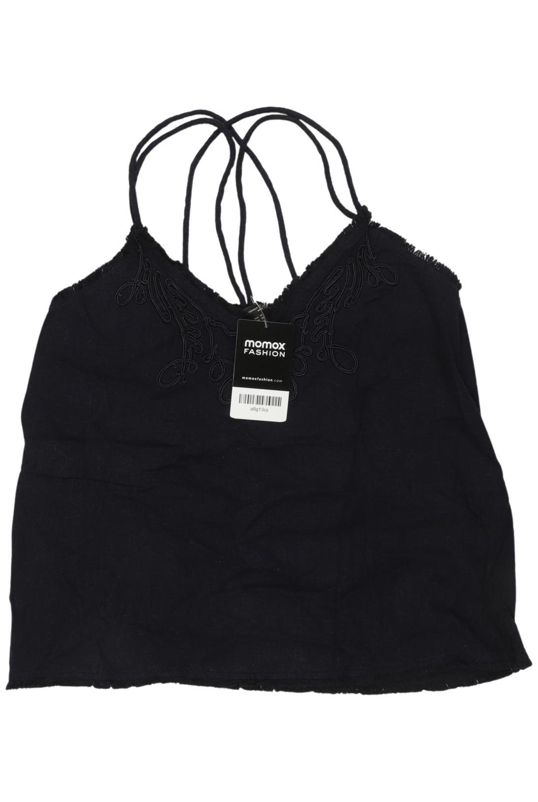 

Massimo Dutti Damen Top, marineblau, Gr. 34