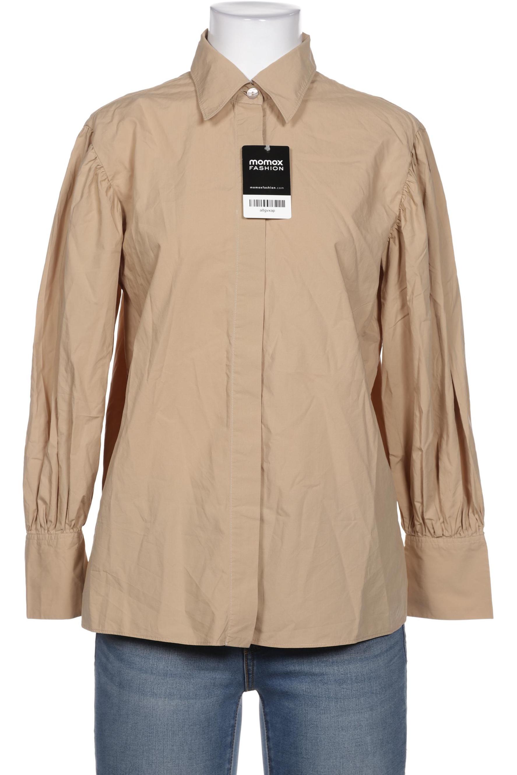 

Massimo Dutti Damen Bluse, beige