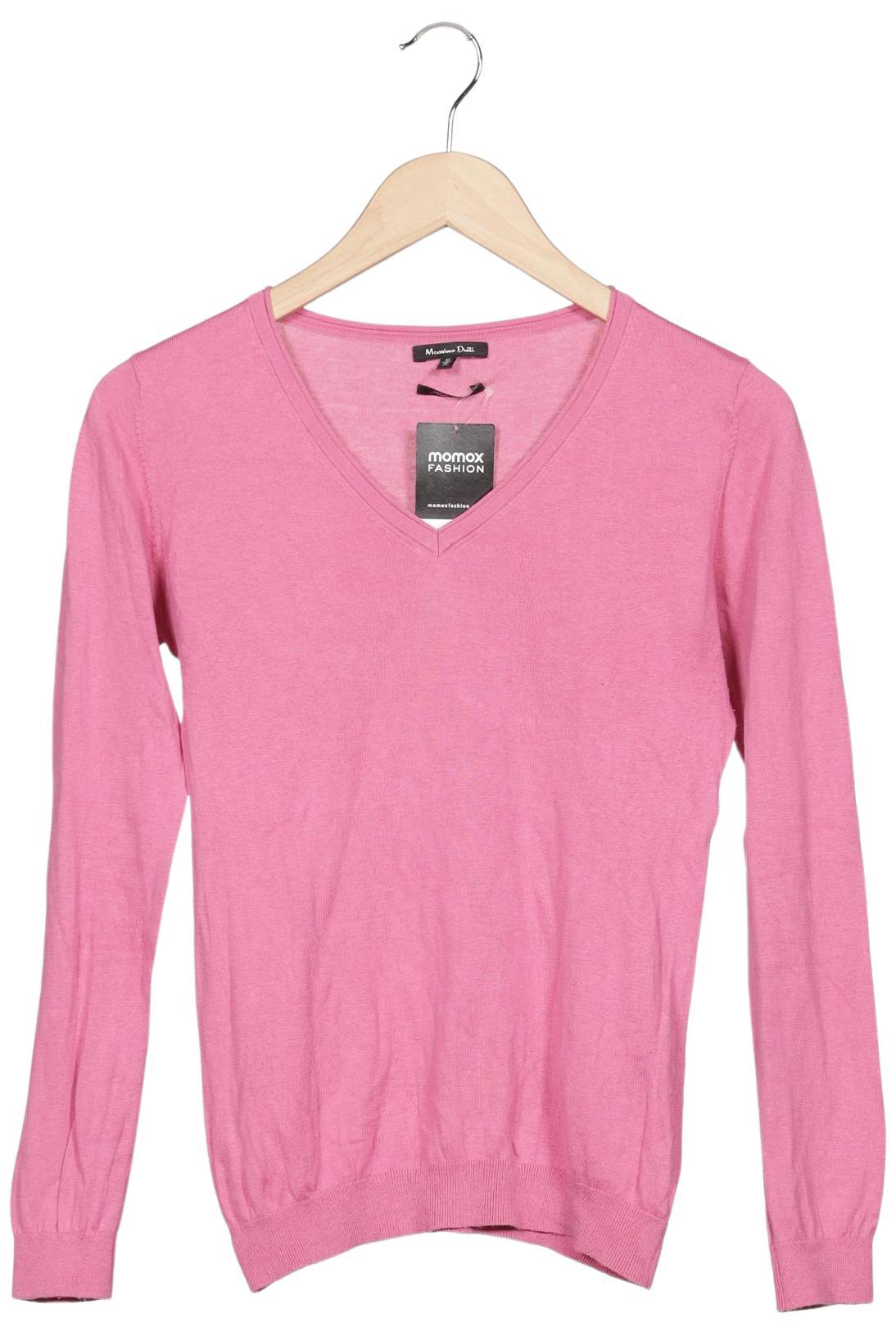 

Massimo Dutti Damen Pullover, pink, Gr. 38