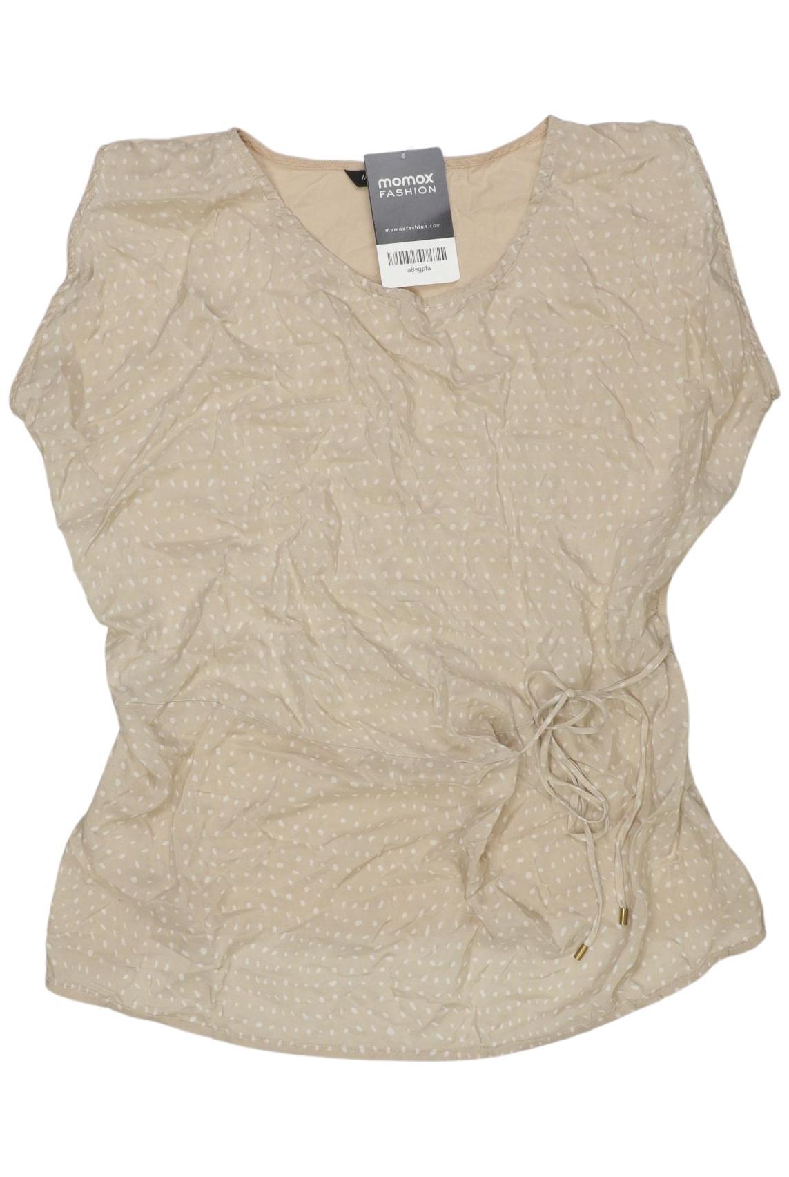 

Massimo Dutti Damen Top, beige, Gr. 34