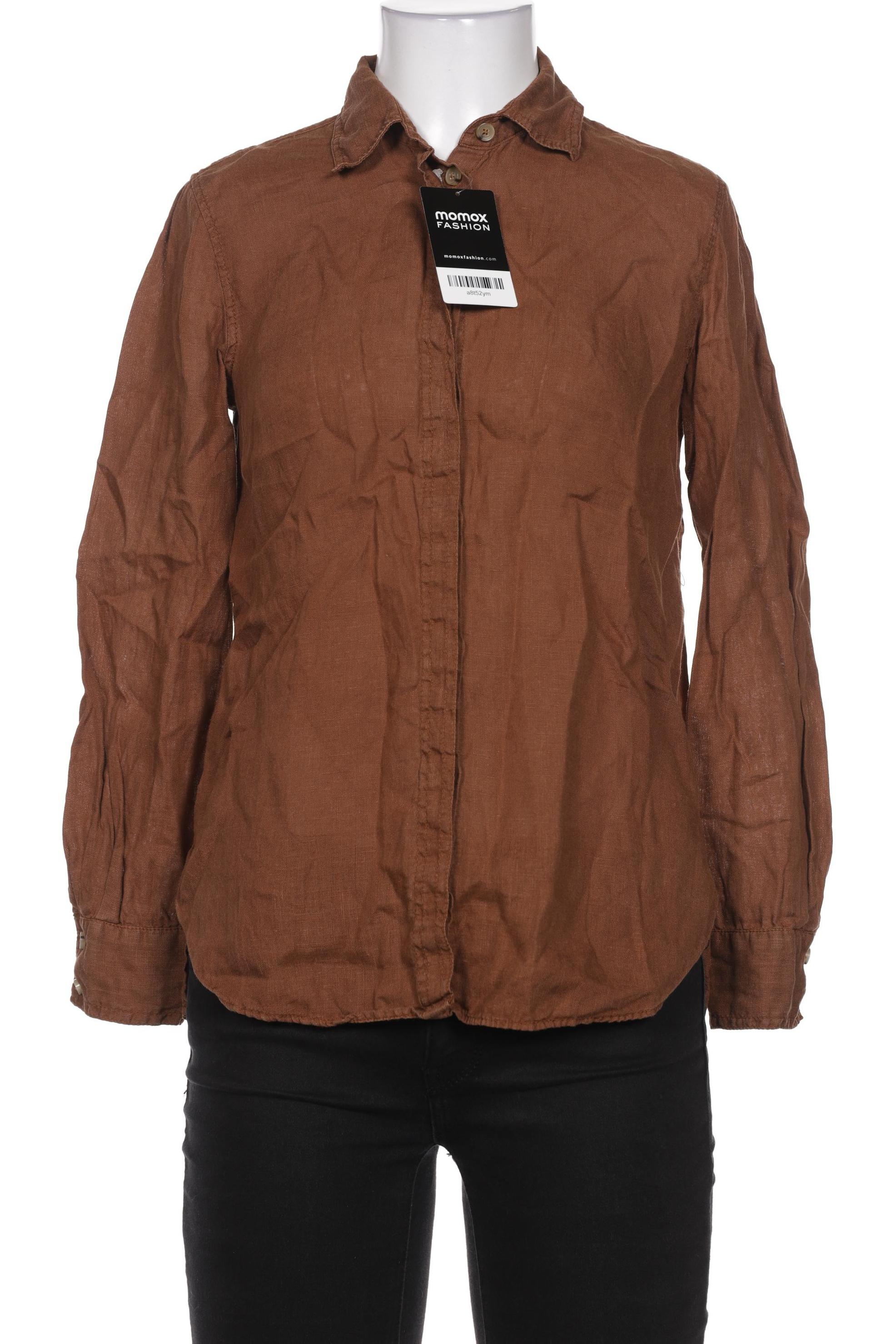 

Massimo Dutti Damen Bluse, braun