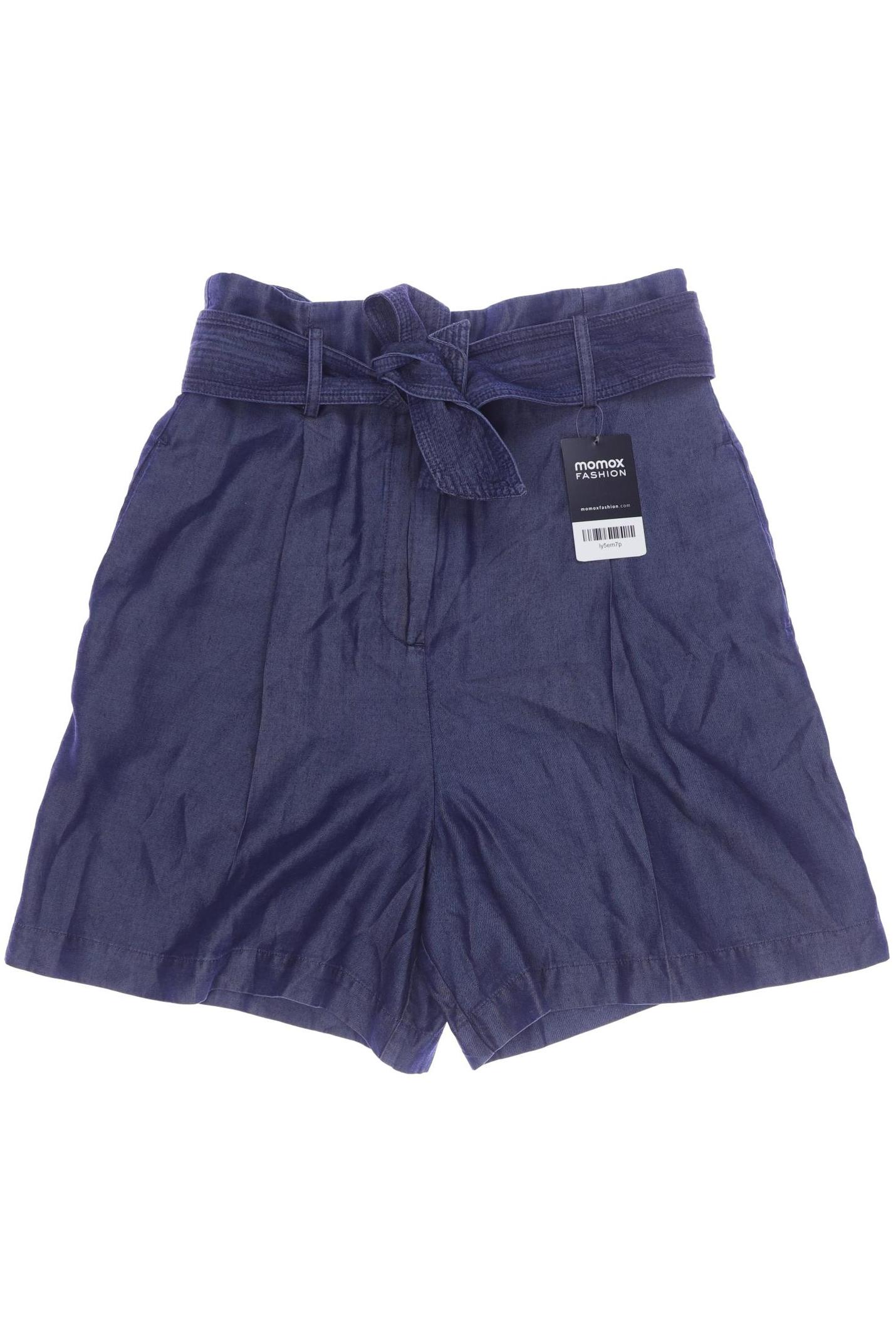 

Massimo Dutti Damen Shorts, marineblau, Gr. 38