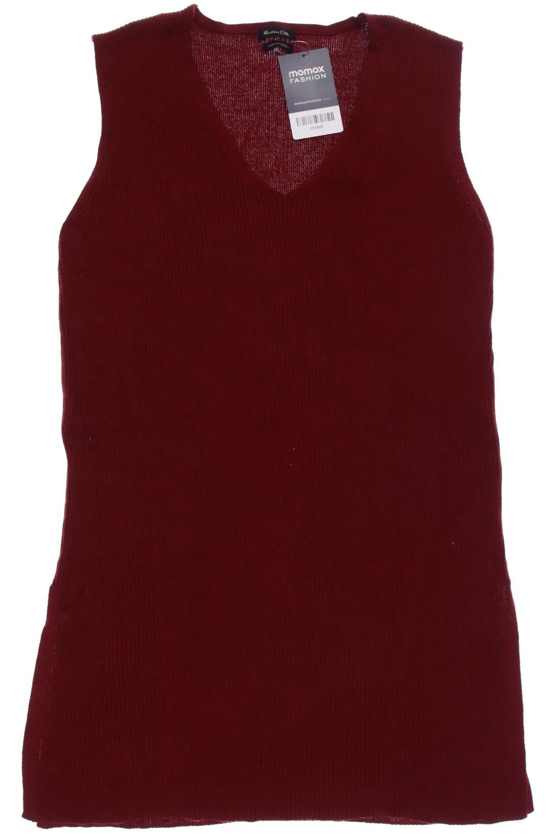 

Massimo Dutti Damen Pullover, rot