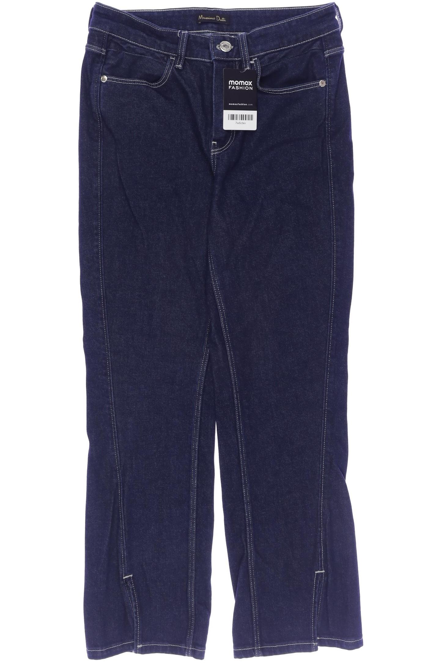 

Massimo Dutti Damen Jeans, marineblau, Gr. 38