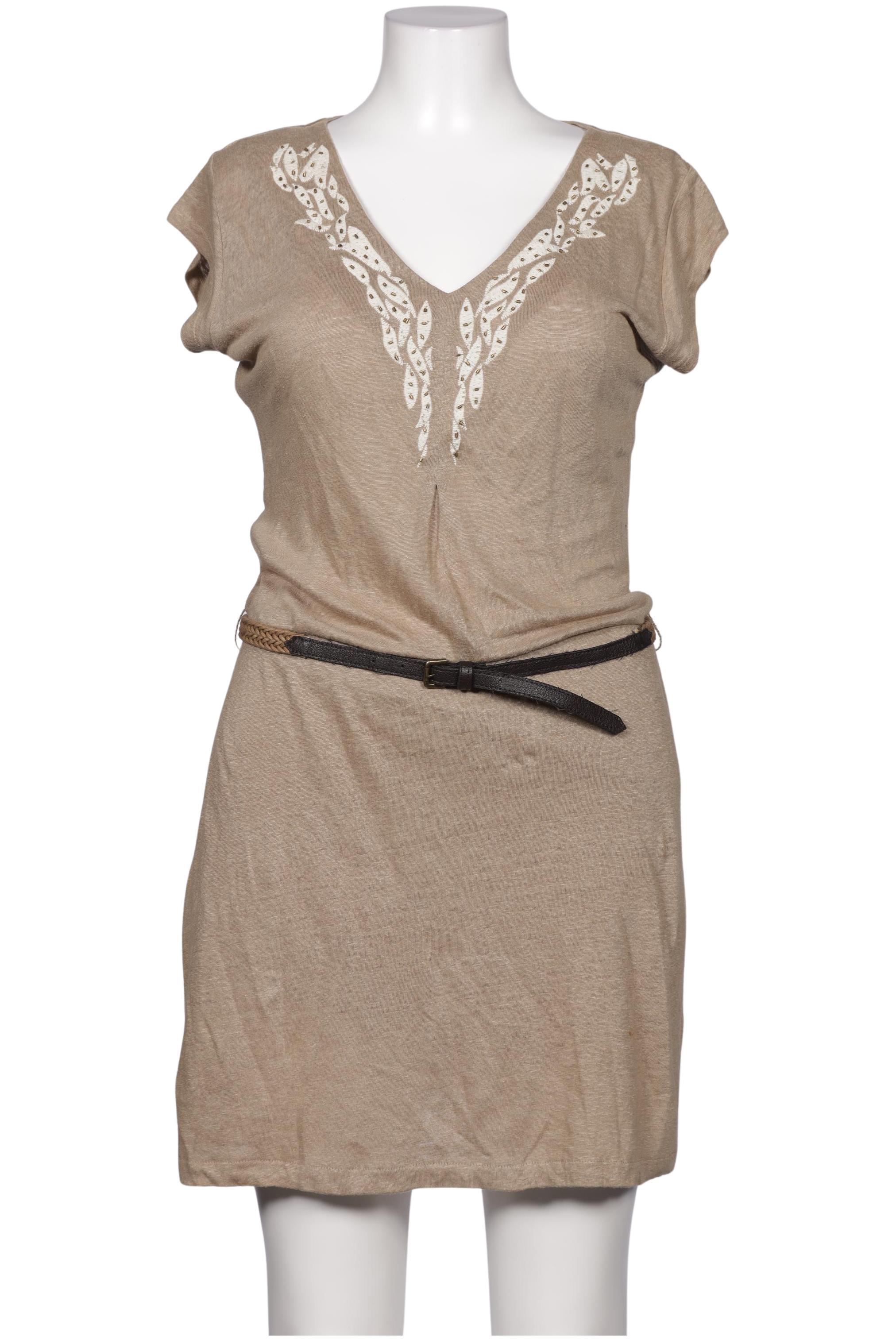 

Massimo Dutti Damen Kleid, beige, Gr. 42