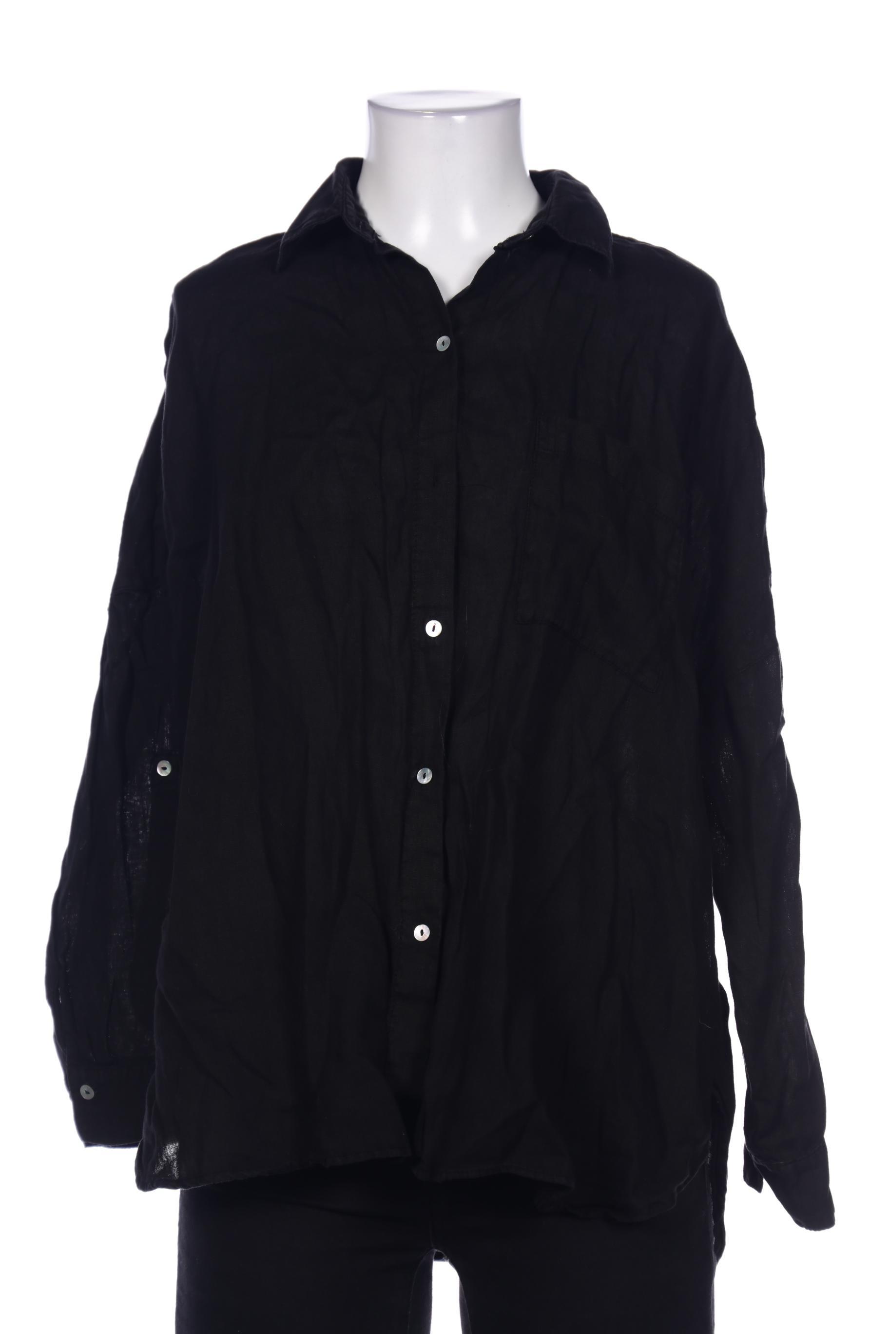 

Massimo Dutti Damen Bluse, schwarz, Gr. 36