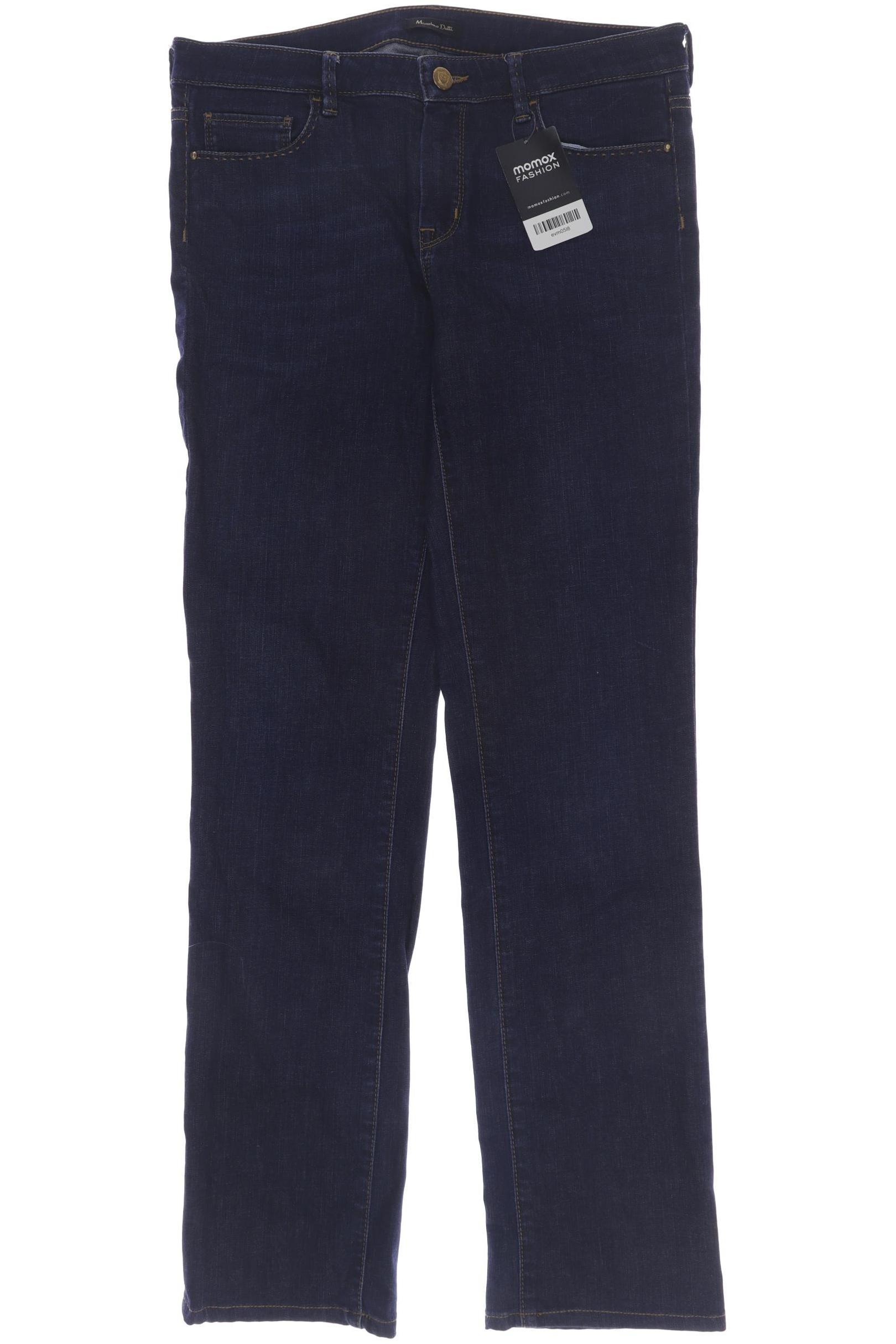 

Massimo Dutti Damen Jeans, marineblau, Gr. 40