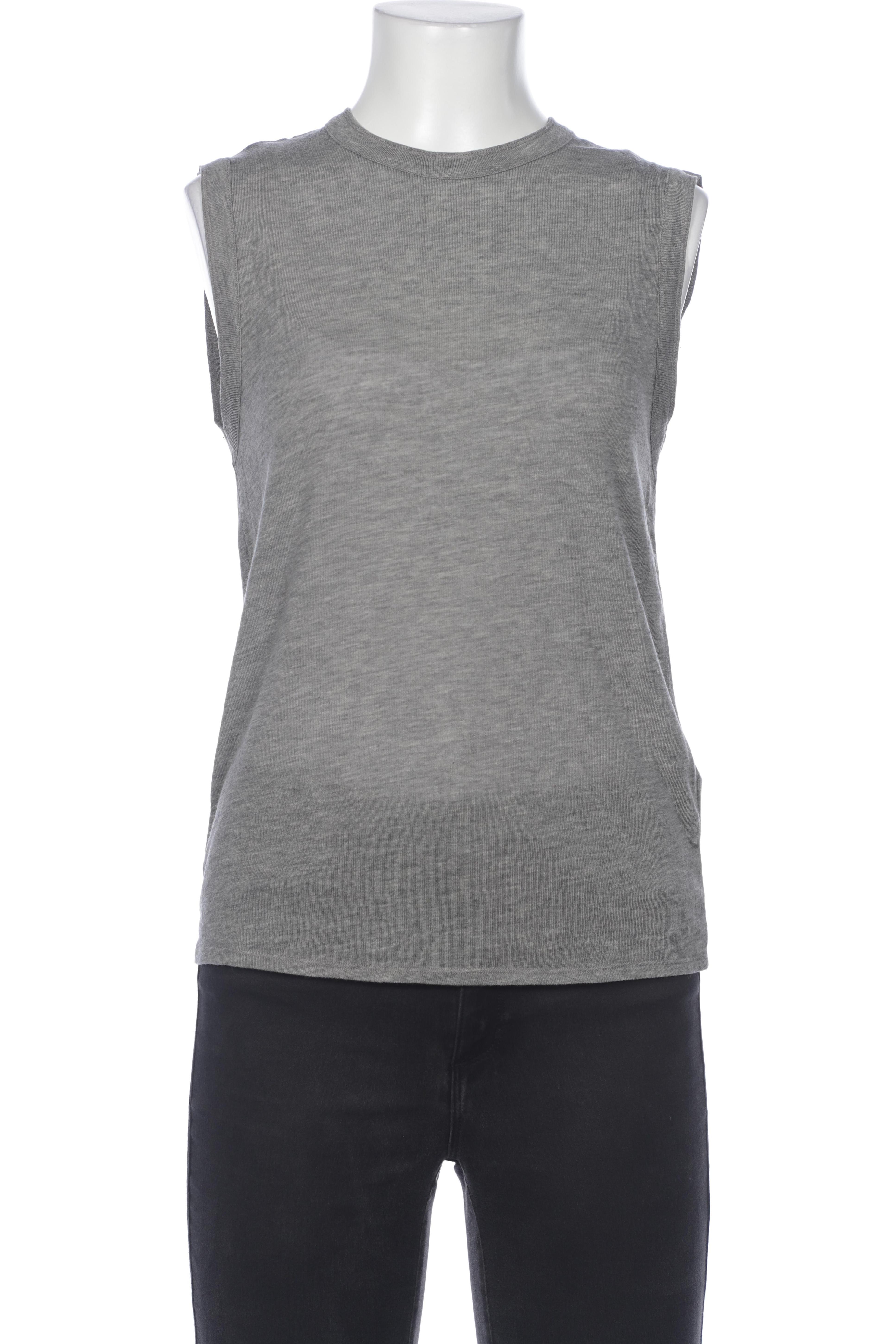 

Massimo Dutti Damen Top, grau, Gr. 38