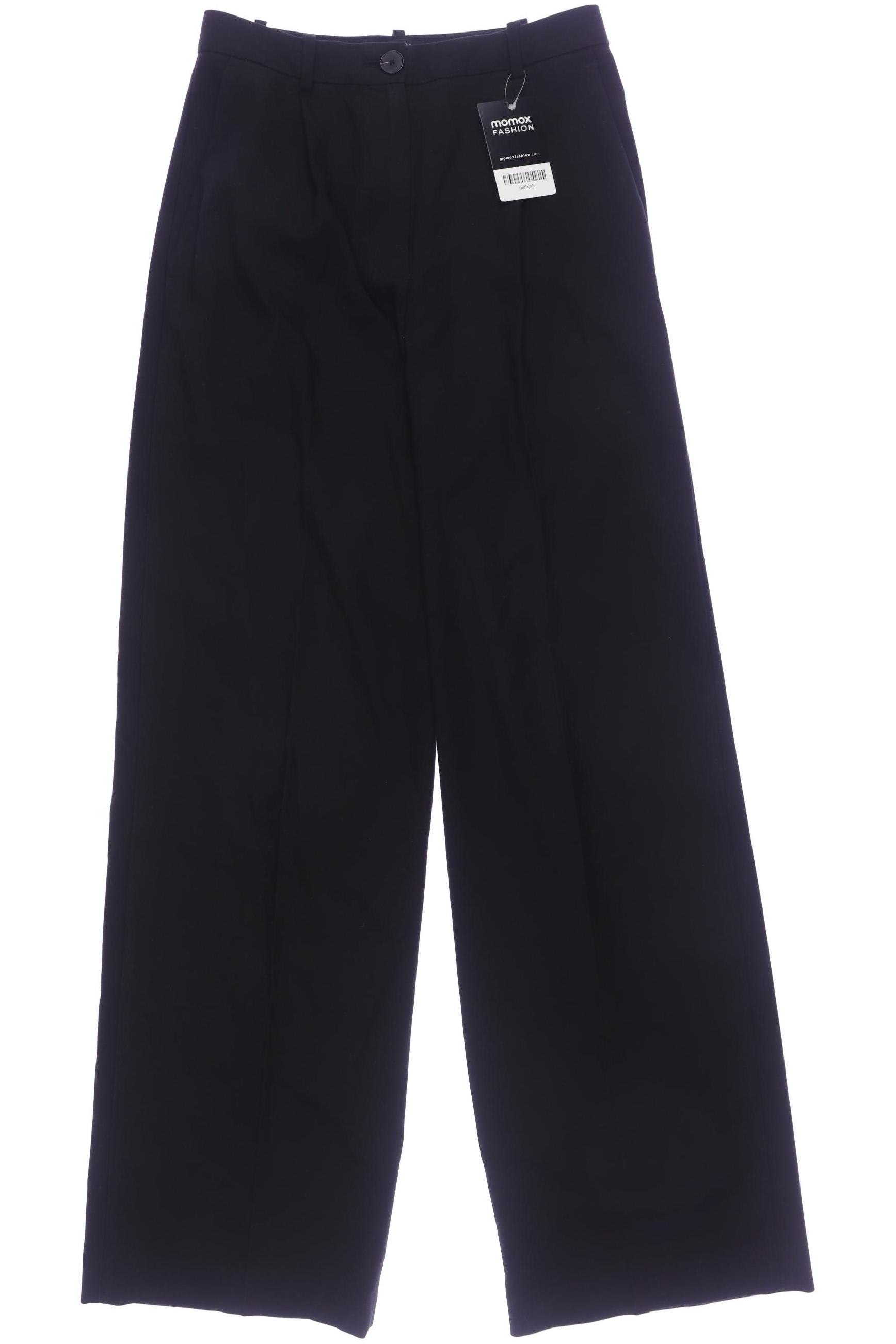 

Massimo Dutti Damen Stoffhose, schwarz, Gr. 34