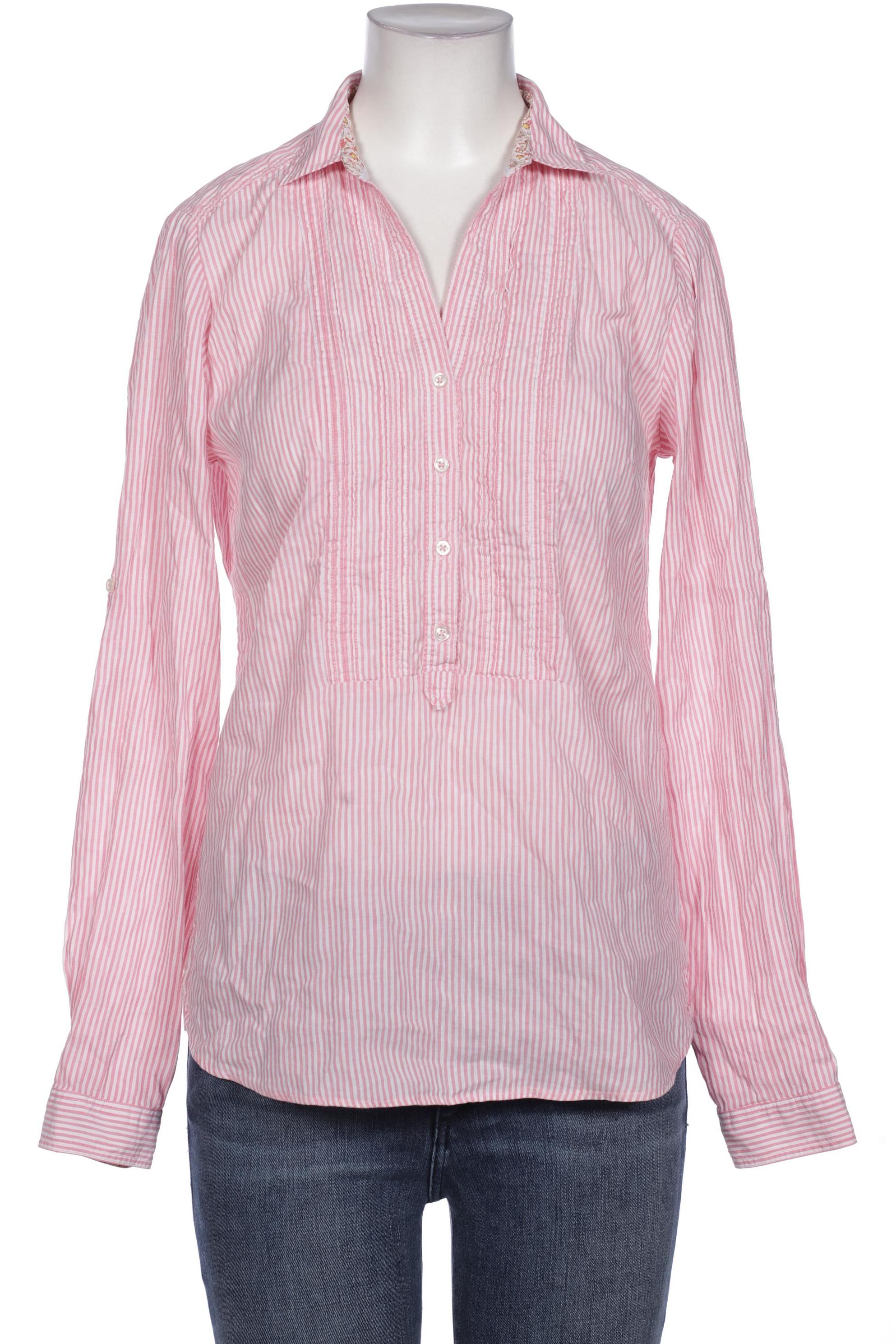 

Massimo Dutti Damen Bluse, pink, Gr. 38