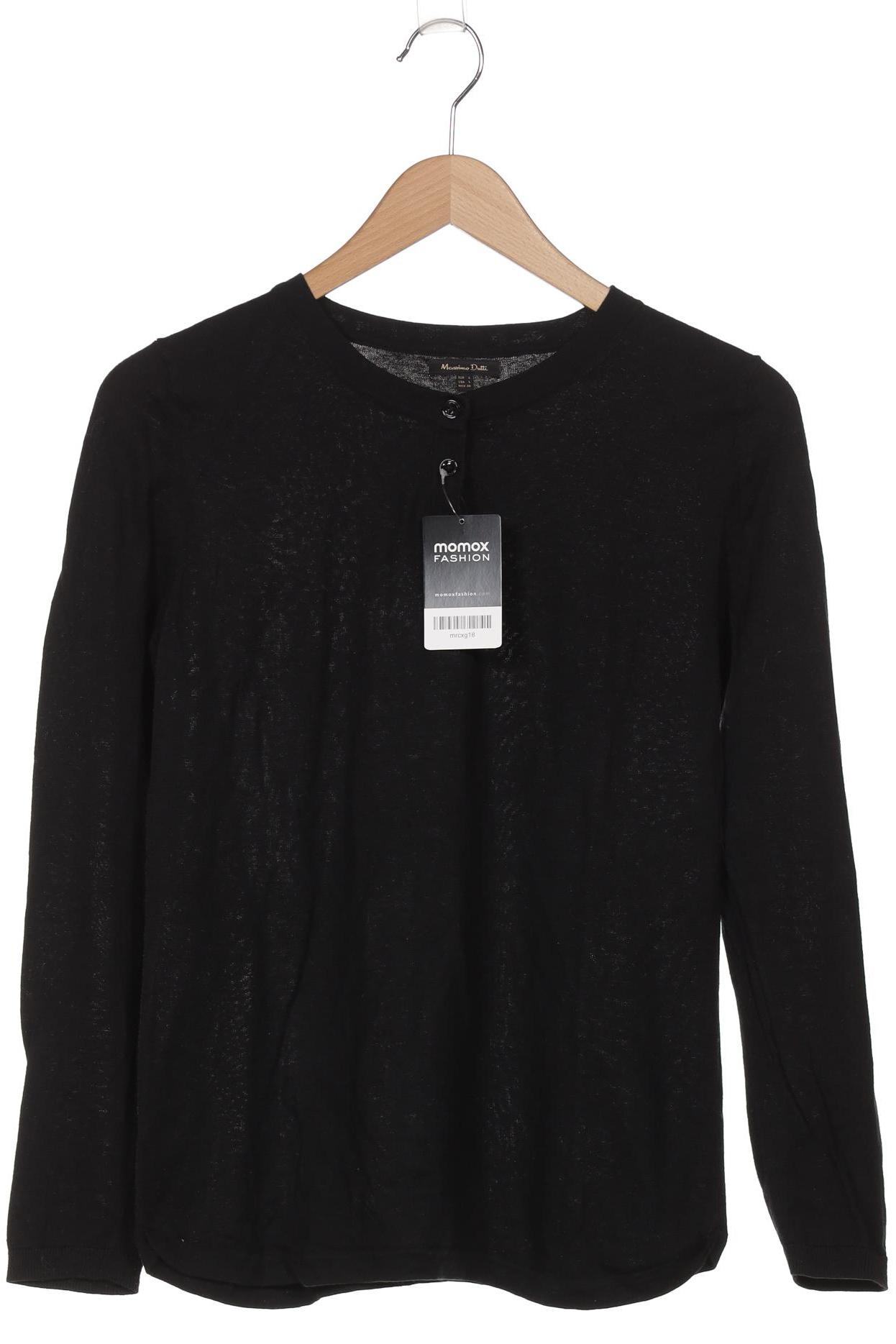 

Massimo Dutti Damen Pullover, schwarz, Gr. 42