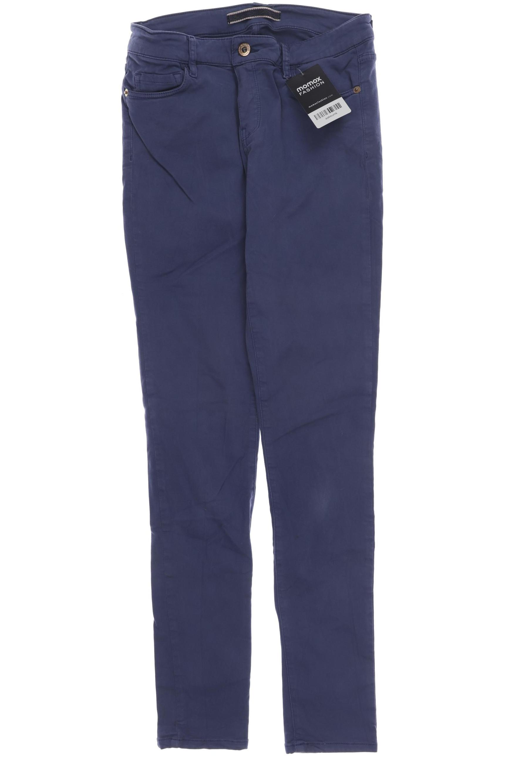 

Massimo Dutti Damen Stoffhose, blau