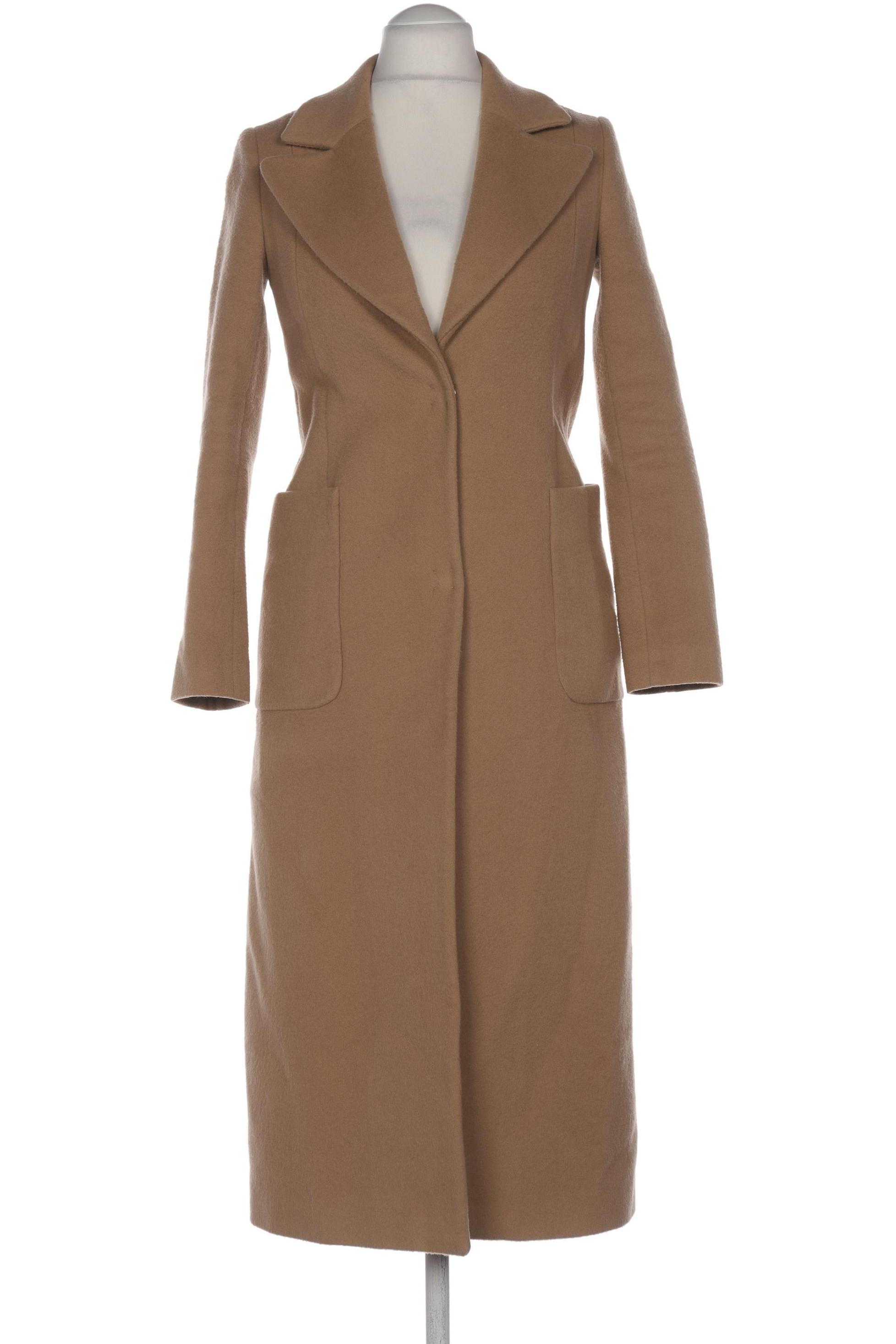 

Massimo Dutti Damen Mantel, beige, Gr. 34