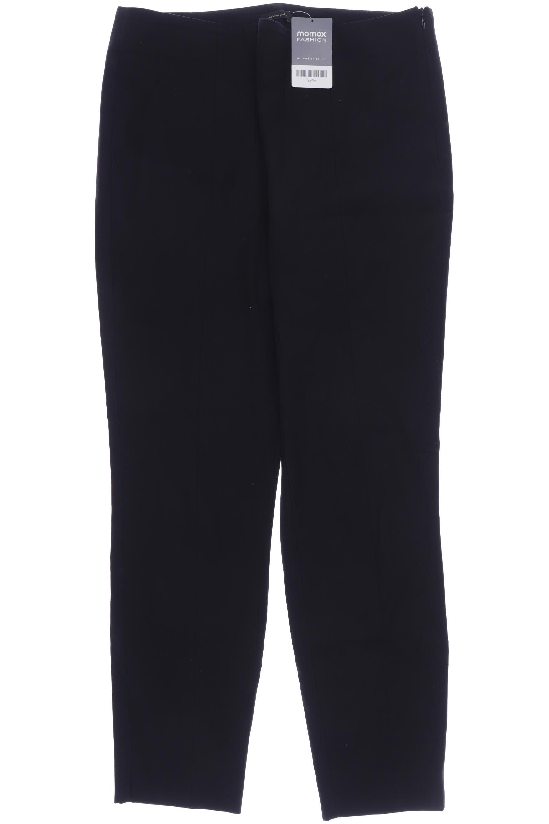 

Massimo Dutti Damen Stoffhose, schwarz