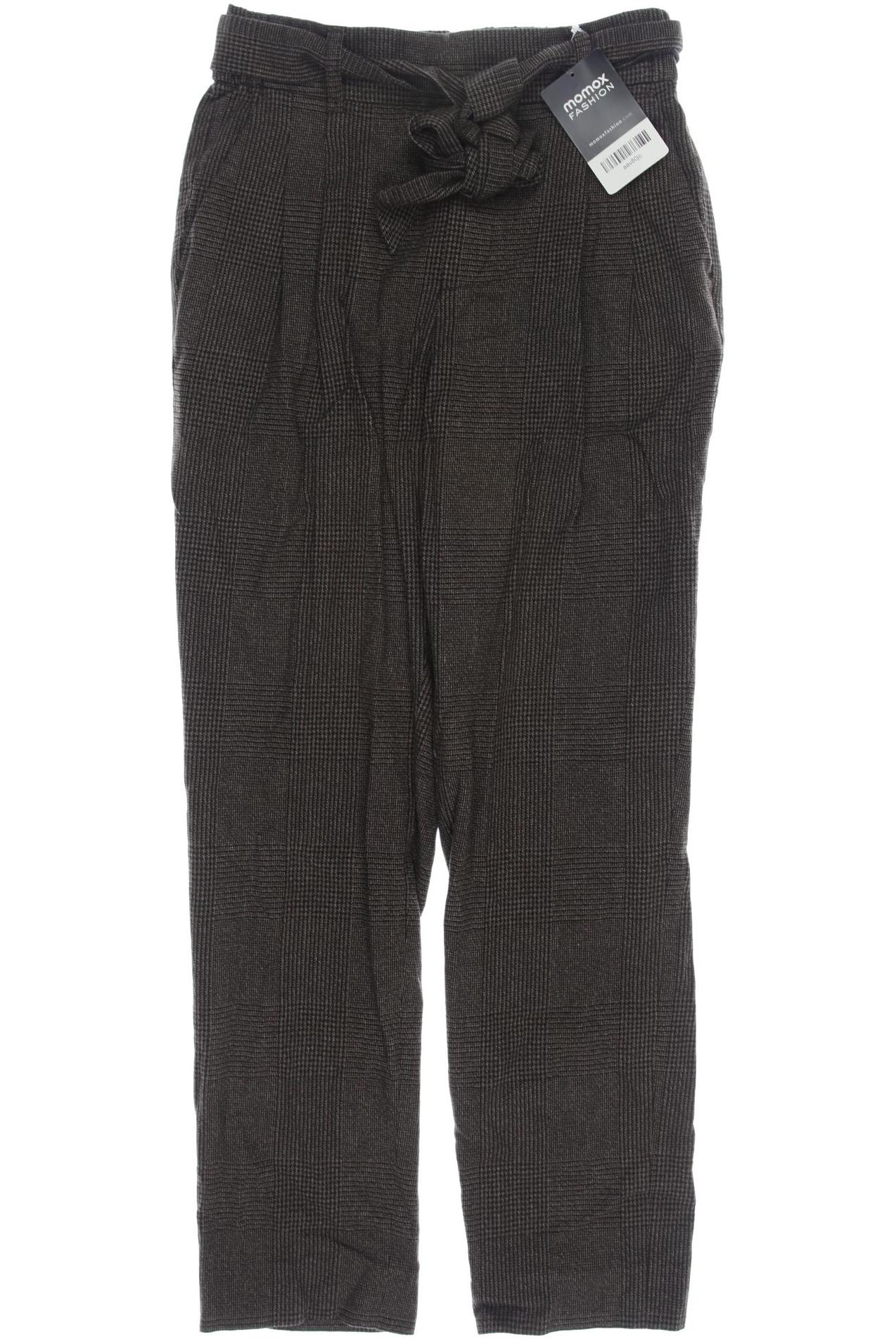

Massimo Dutti Damen Stoffhose, braun, Gr. 34