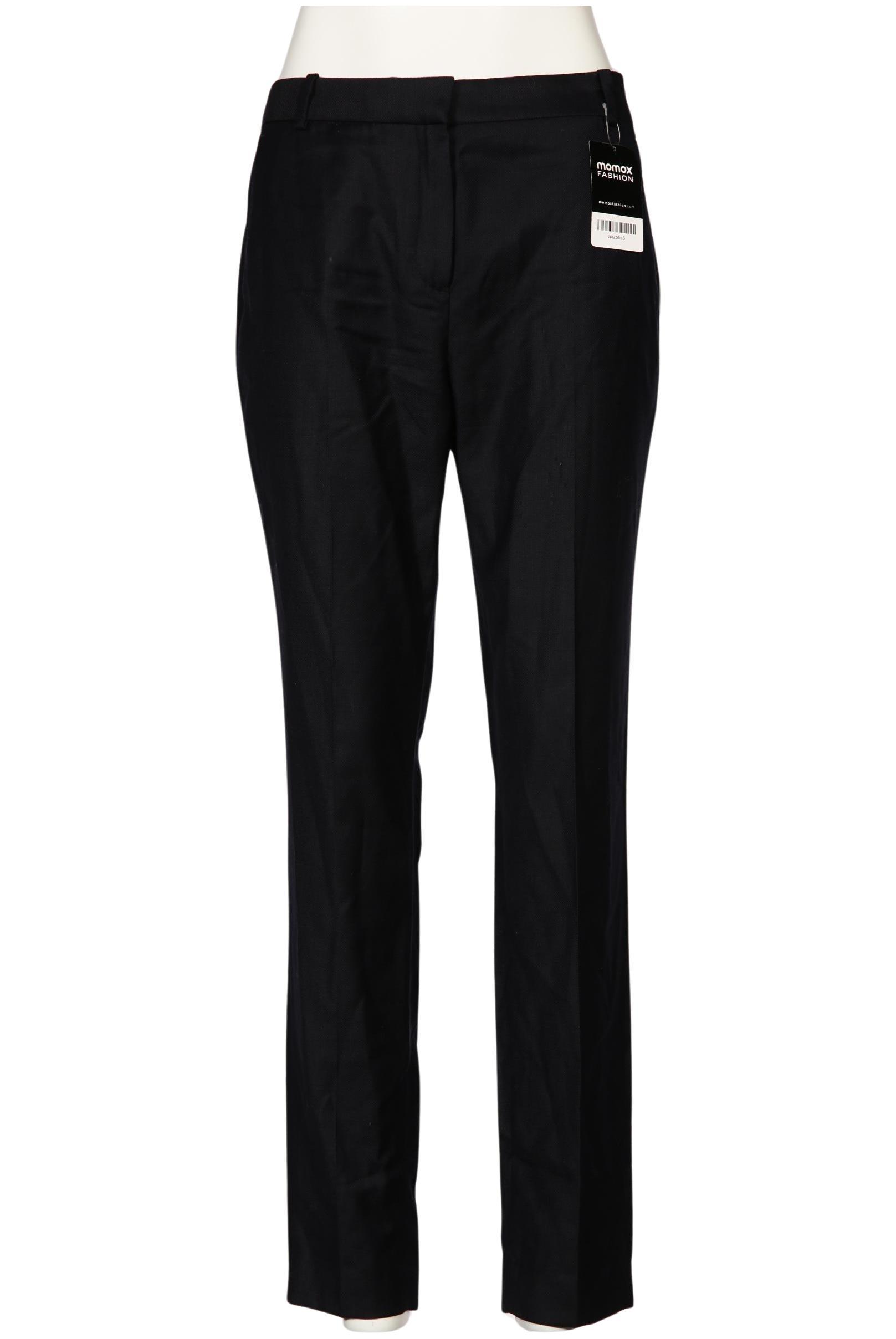 

Massimo Dutti Damen Stoffhose, marineblau, Gr. 40