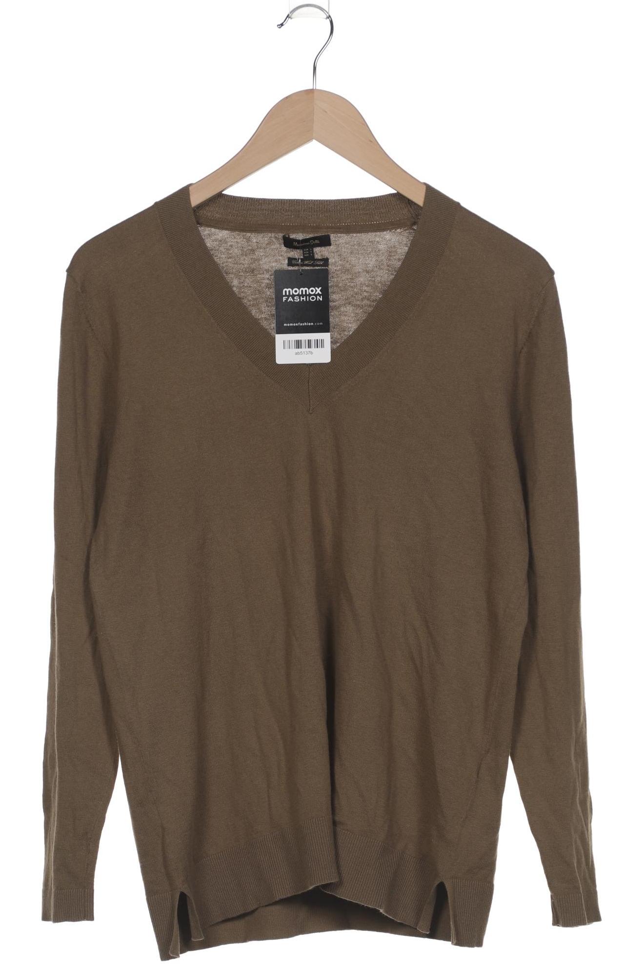 

Massimo Dutti Damen Pullover, braun, Gr. 42