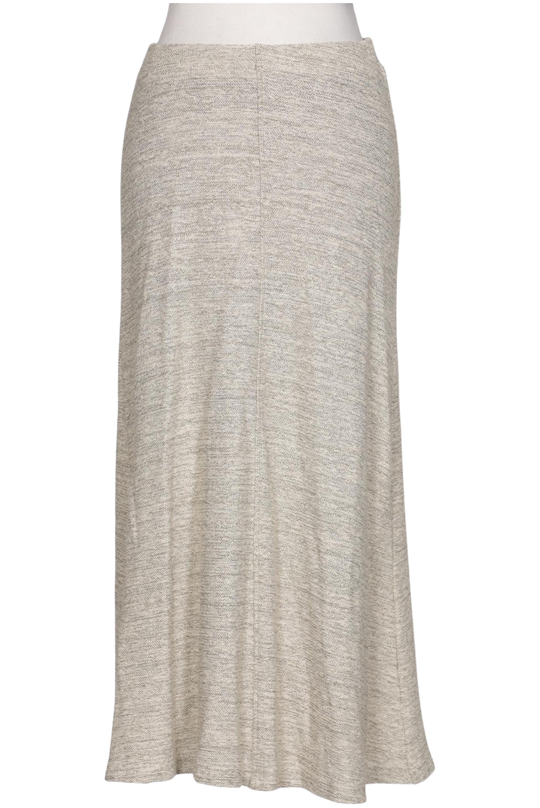 

Massimo Dutti Damen Rock, beige, Gr. 36