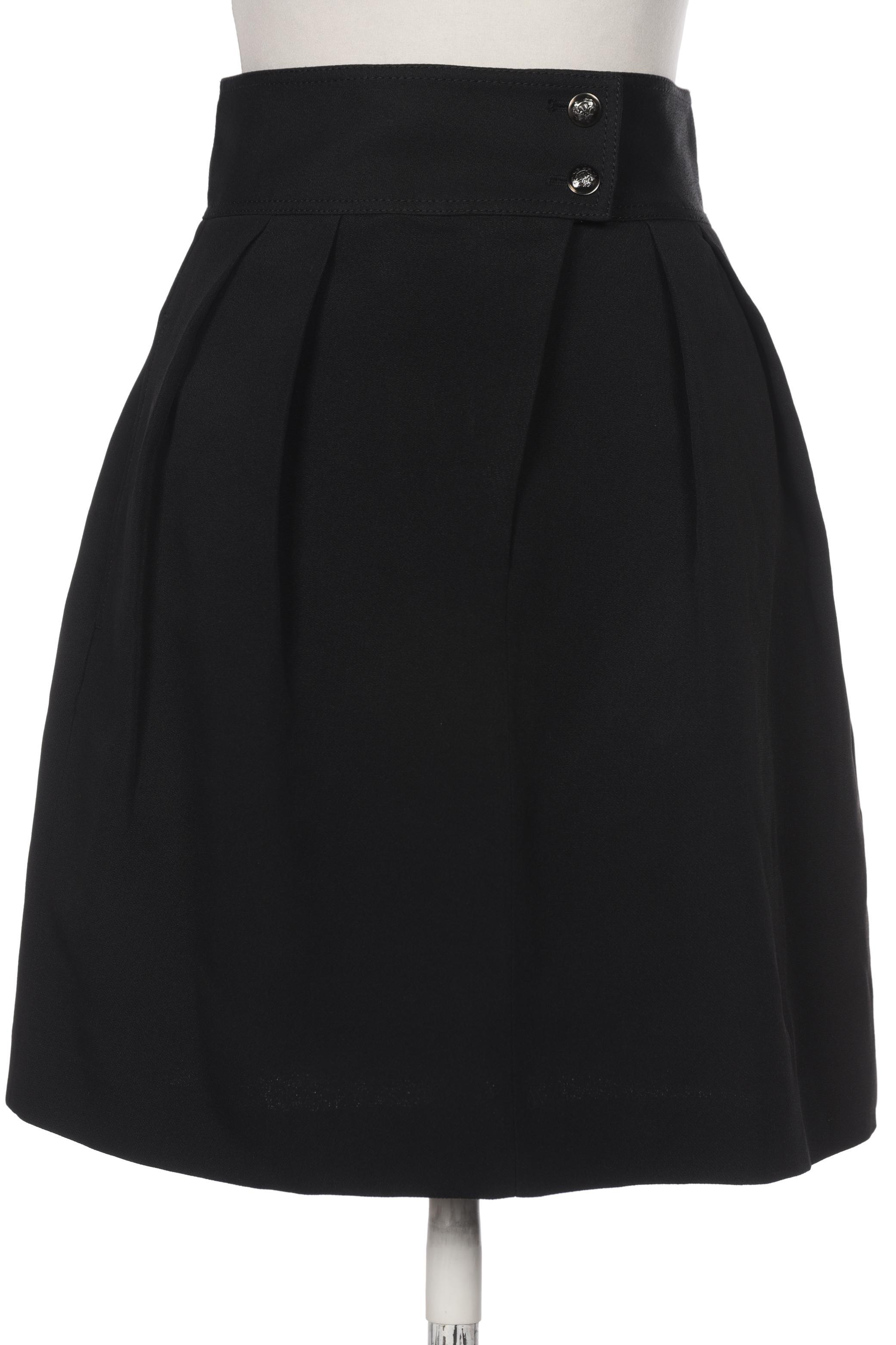 

Massimo Dutti Damen Rock, schwarz, Gr. 34