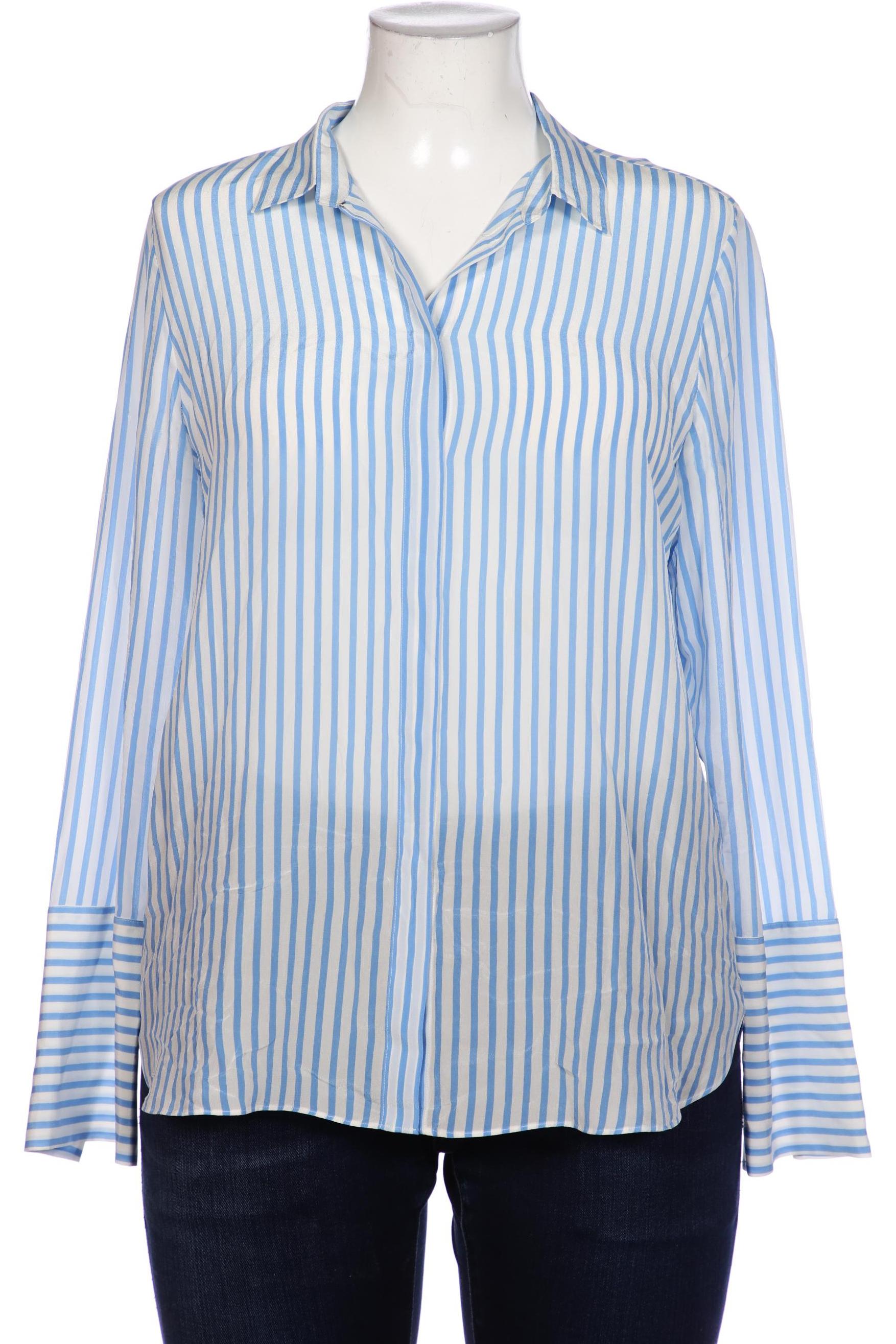 

Massimo Dutti Damen Bluse, hellblau, Gr. 42