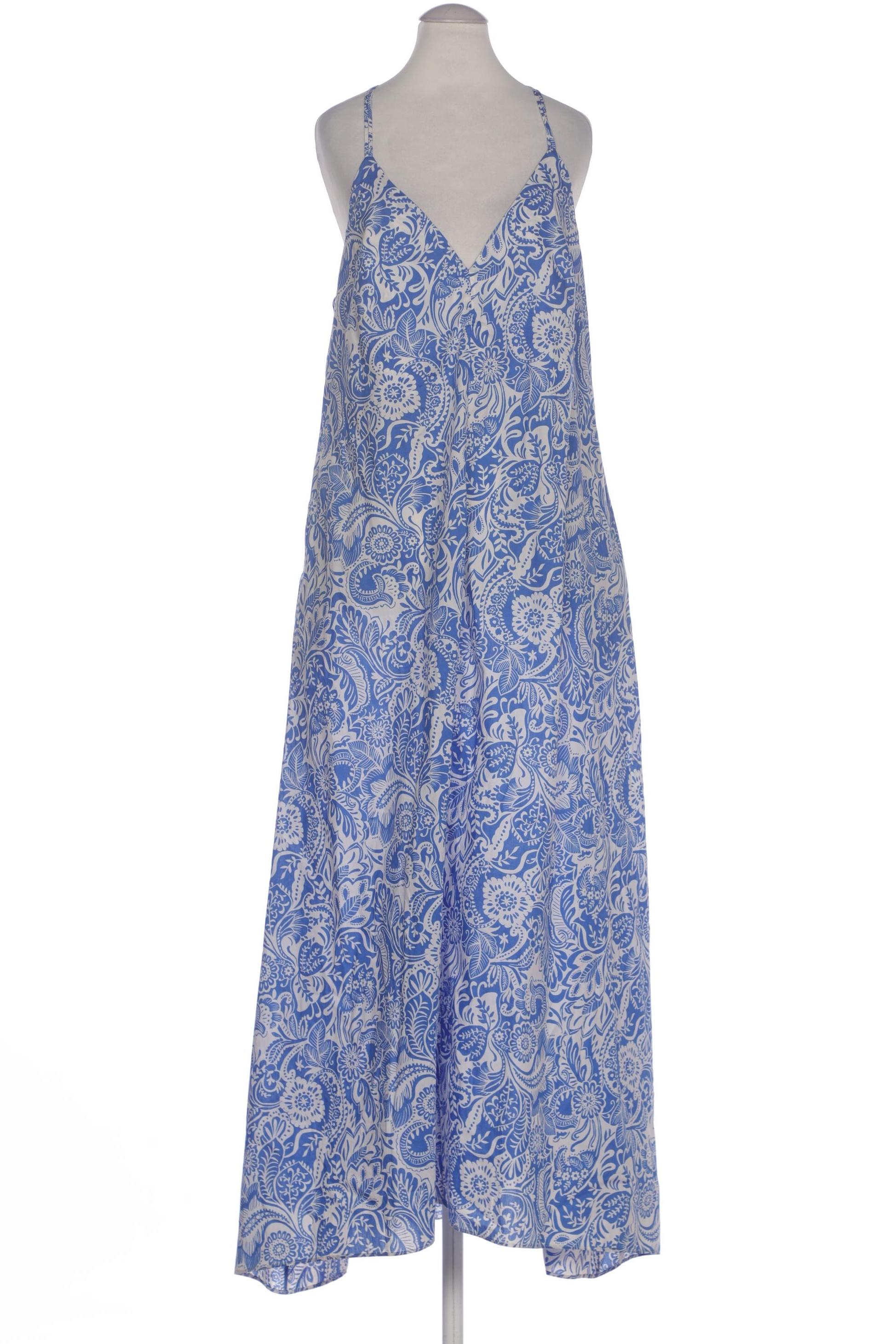 

Massimo Dutti Damen Kleid, blau, Gr. 38