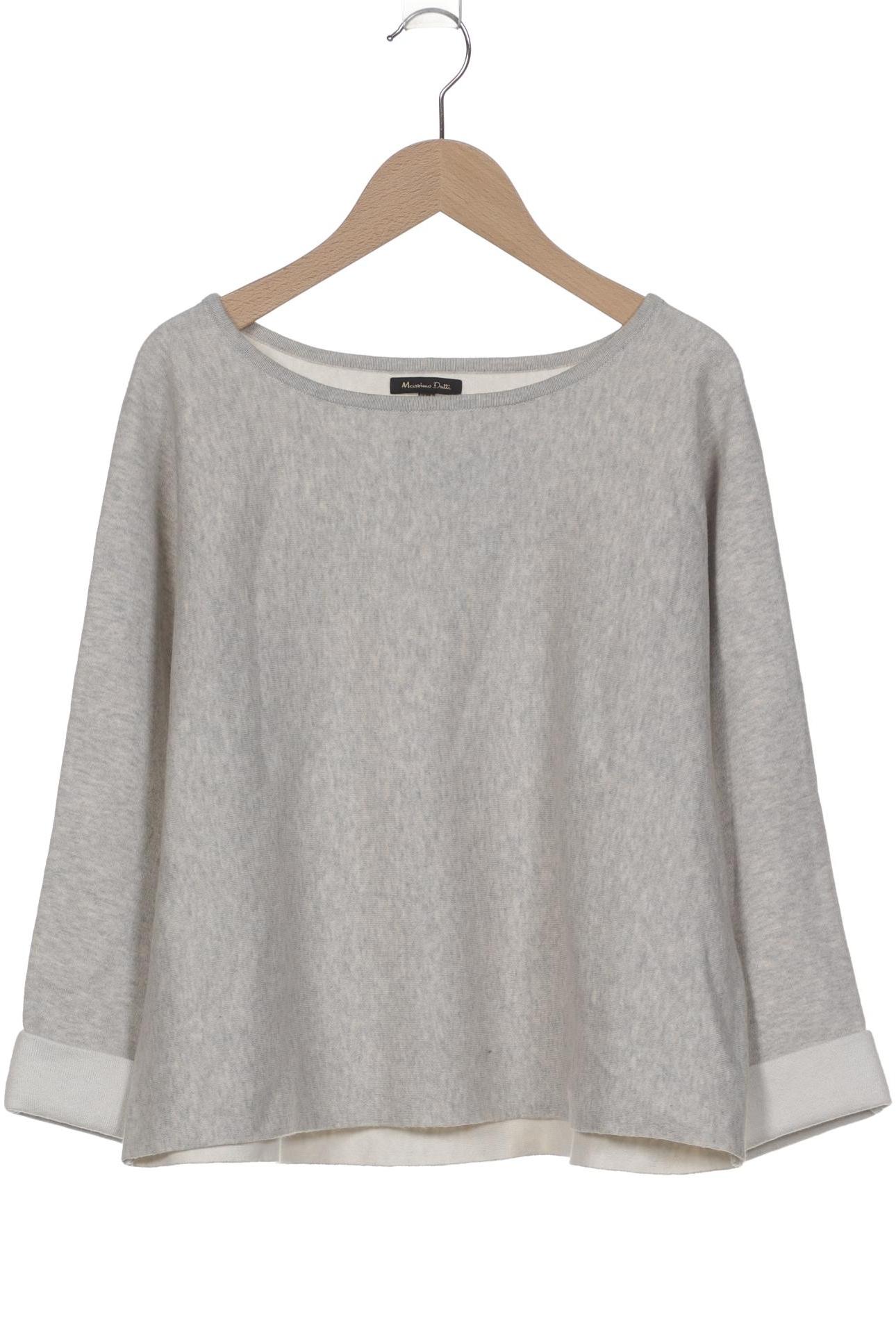 

Massimo Dutti Damen Sweatshirt, grau, Gr. 36