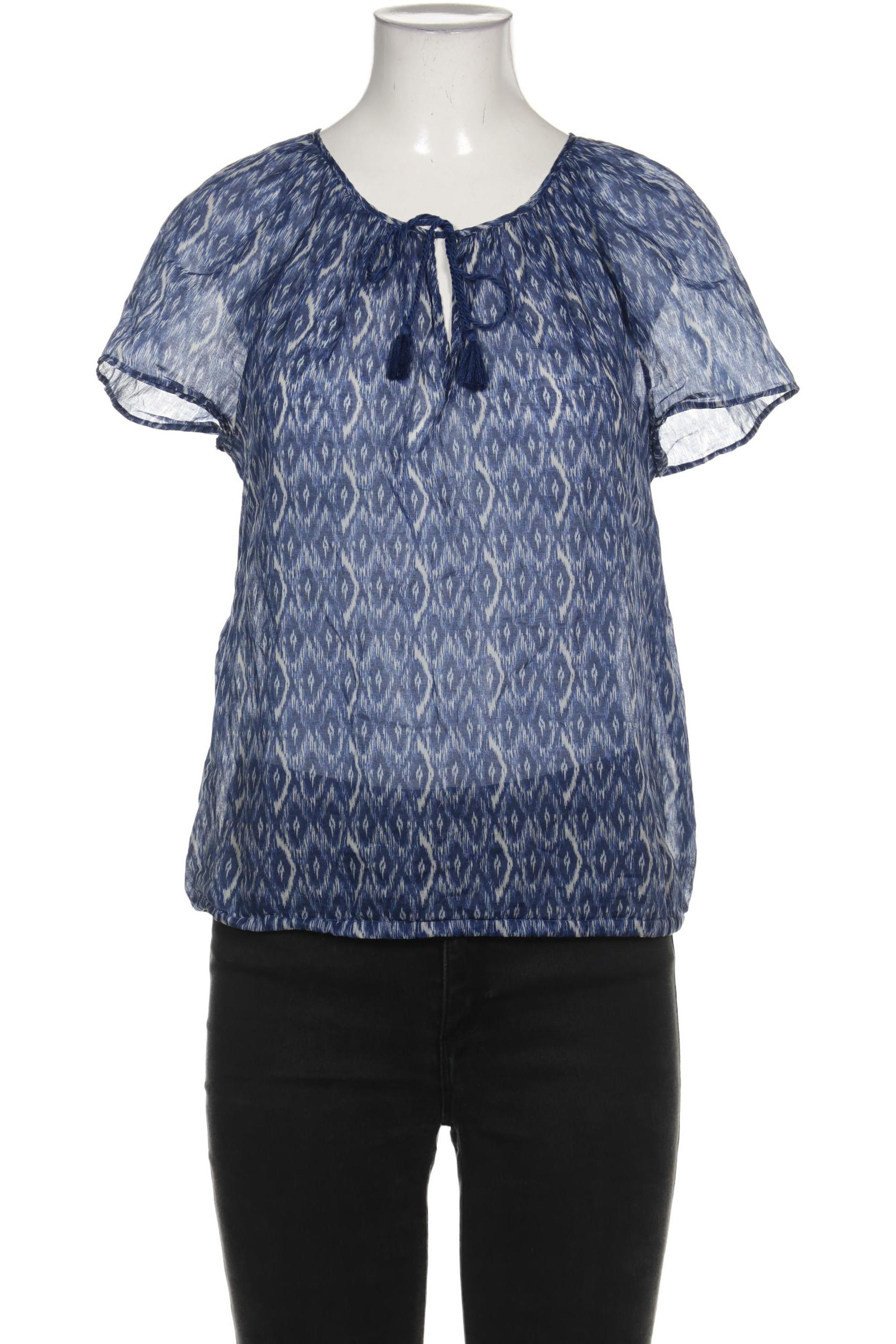 

Massimo Dutti Damen Bluse, blau
