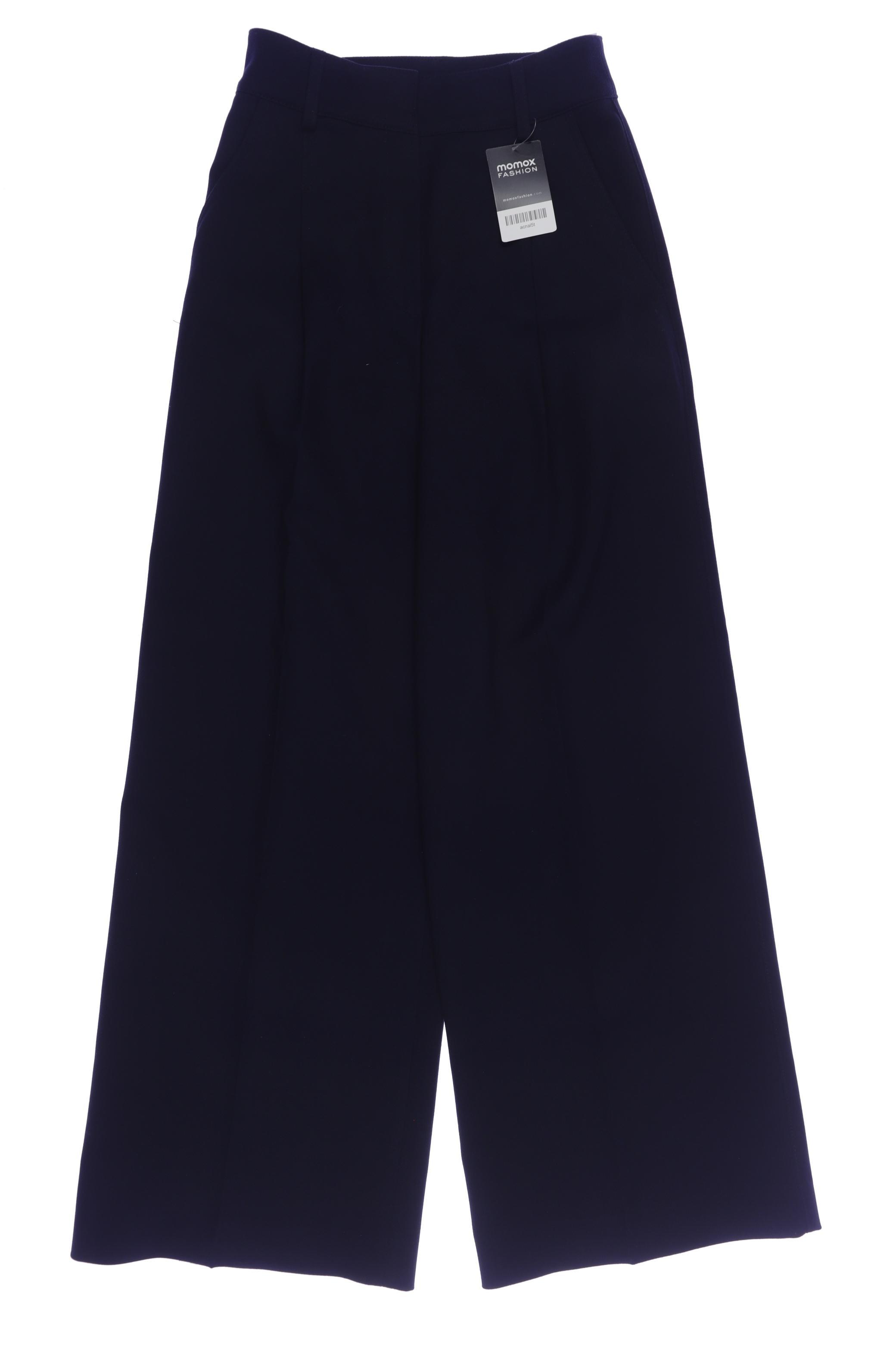 

Massimo Dutti Damen Stoffhose, marineblau, Gr. 34