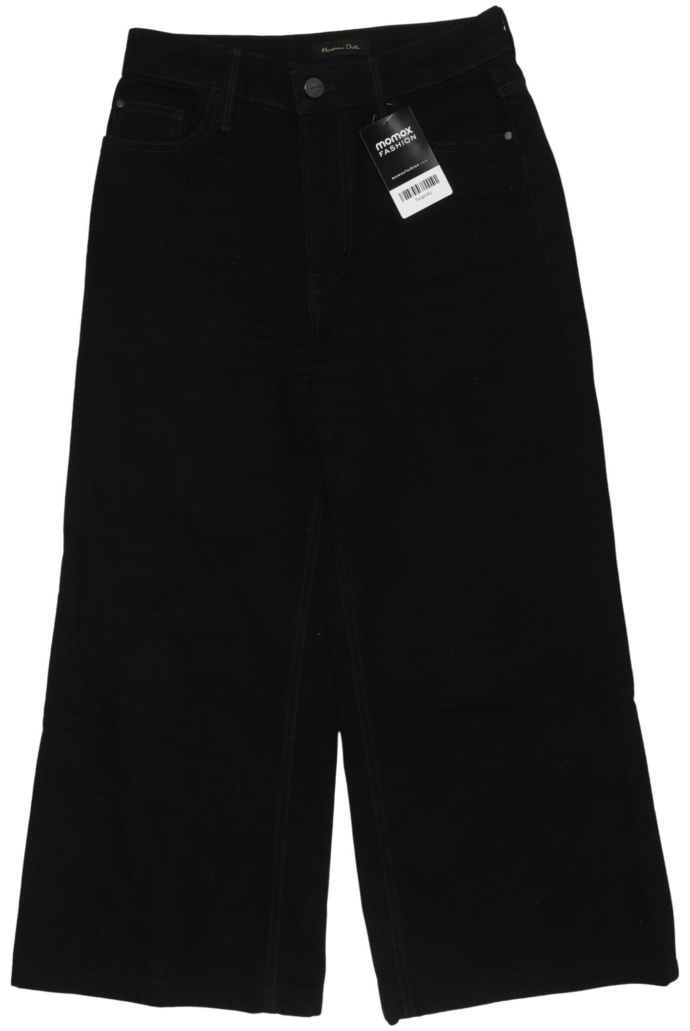 

Massimo Dutti Damen Jeans, schwarz, Gr. 36