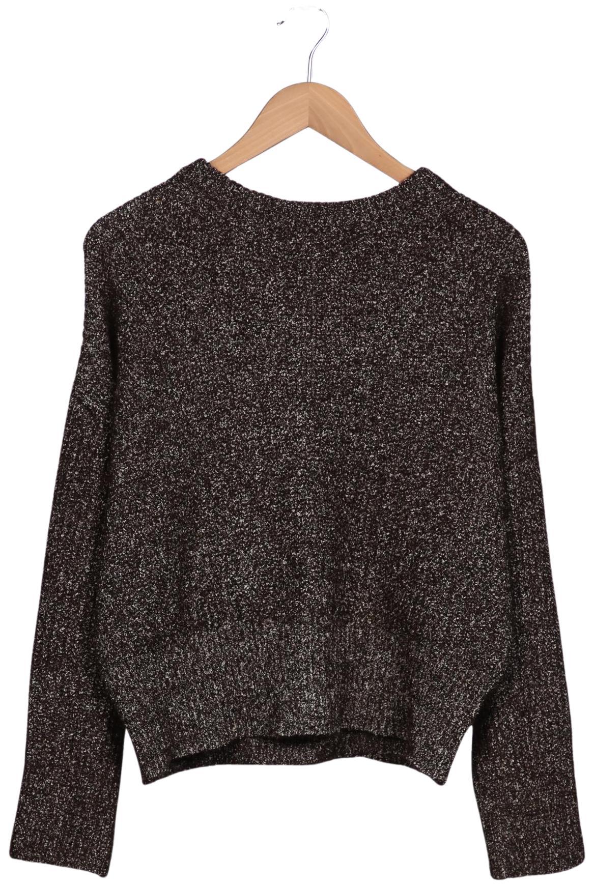 

Massimo Dutti Damen Pullover, braun, Gr. 38