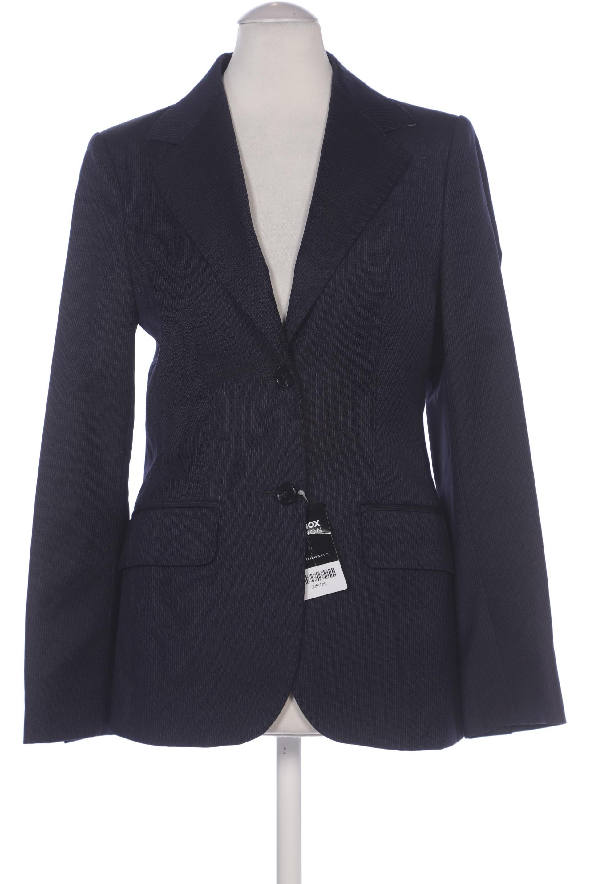 

Massimo Dutti Damen Blazer, marineblau, Gr. 36