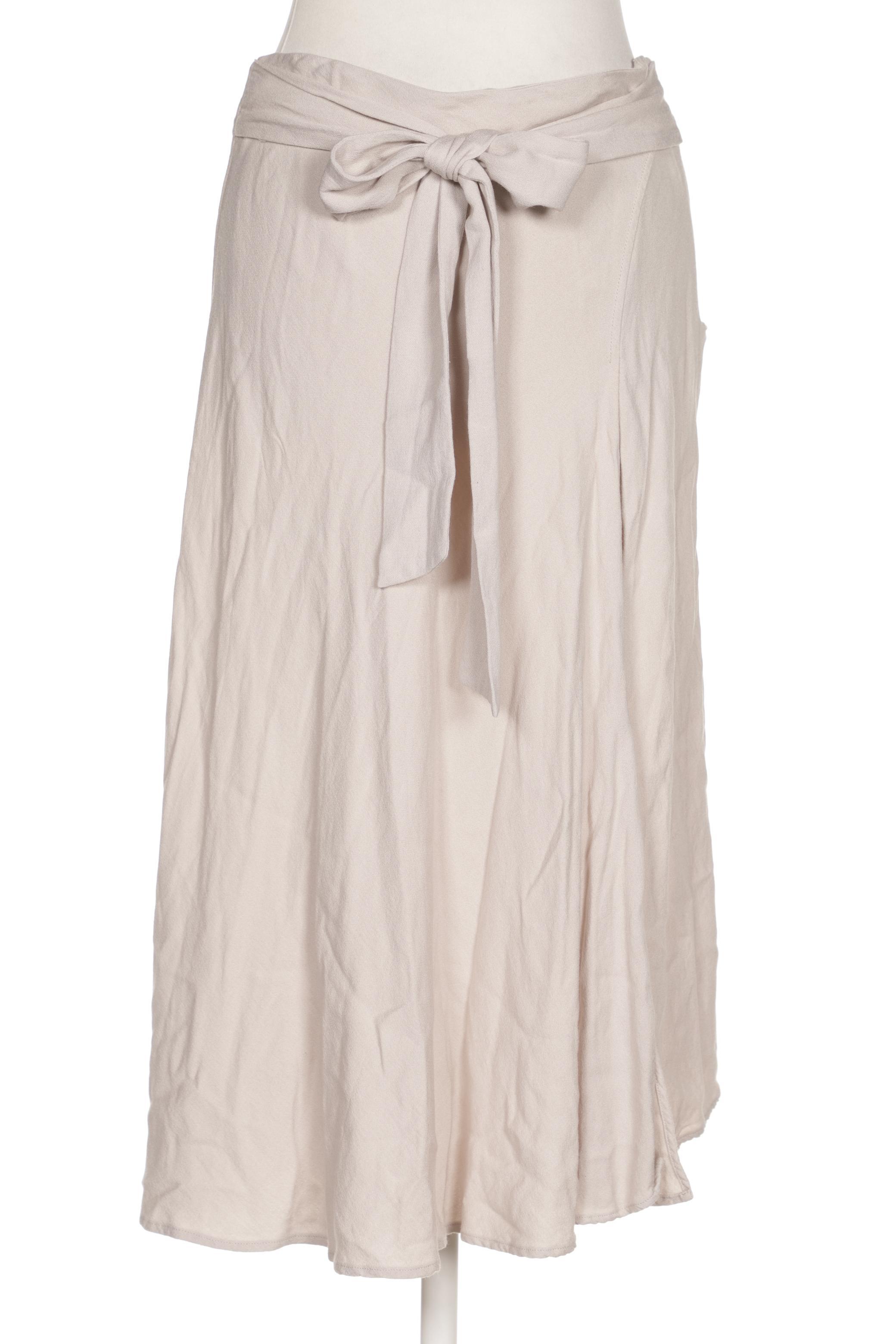 

Massimo Dutti Damen Rock, beige, Gr. 36