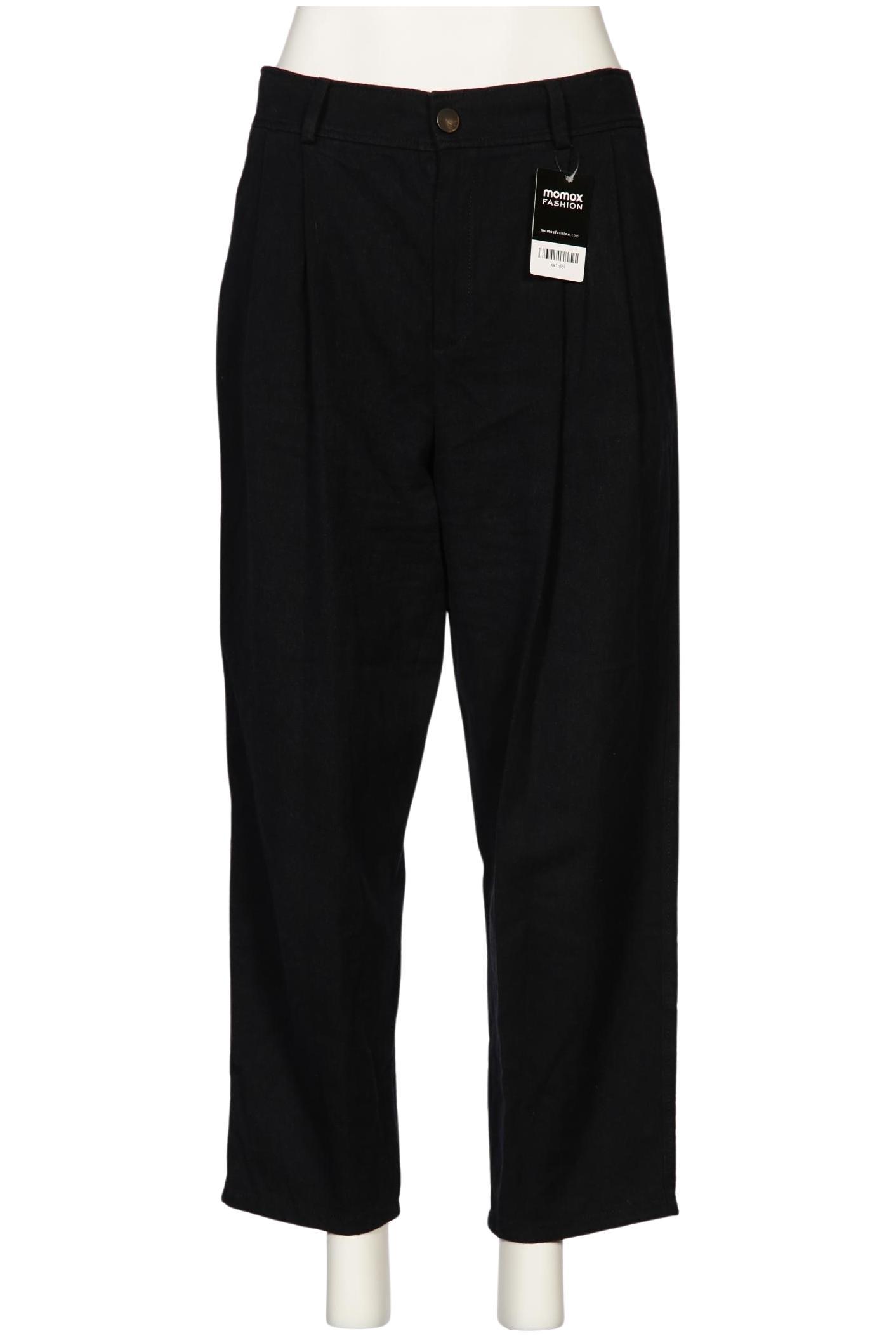 

Massimo Dutti Damen Stoffhose, marineblau, Gr. 42