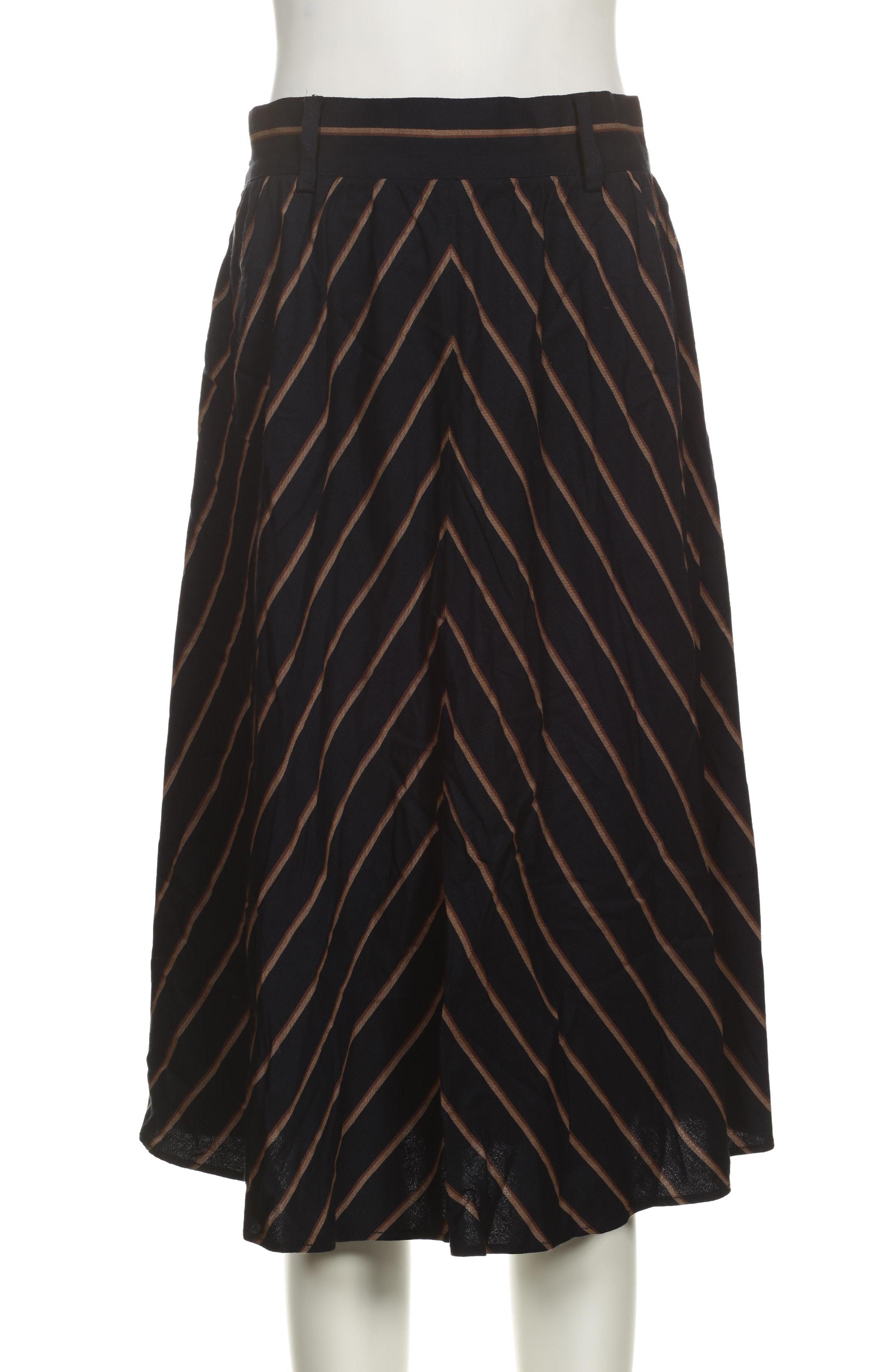 

Massimo Dutti Damen Rock, blau, Gr. 38