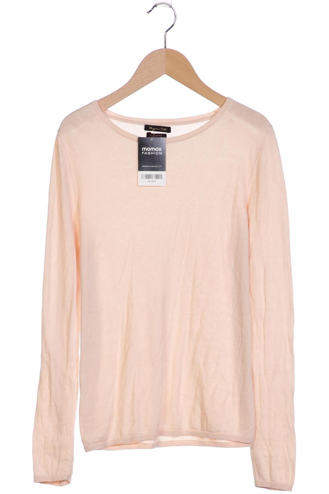 

Massimo Dutti Damen Pullover, pink, Gr. 38
