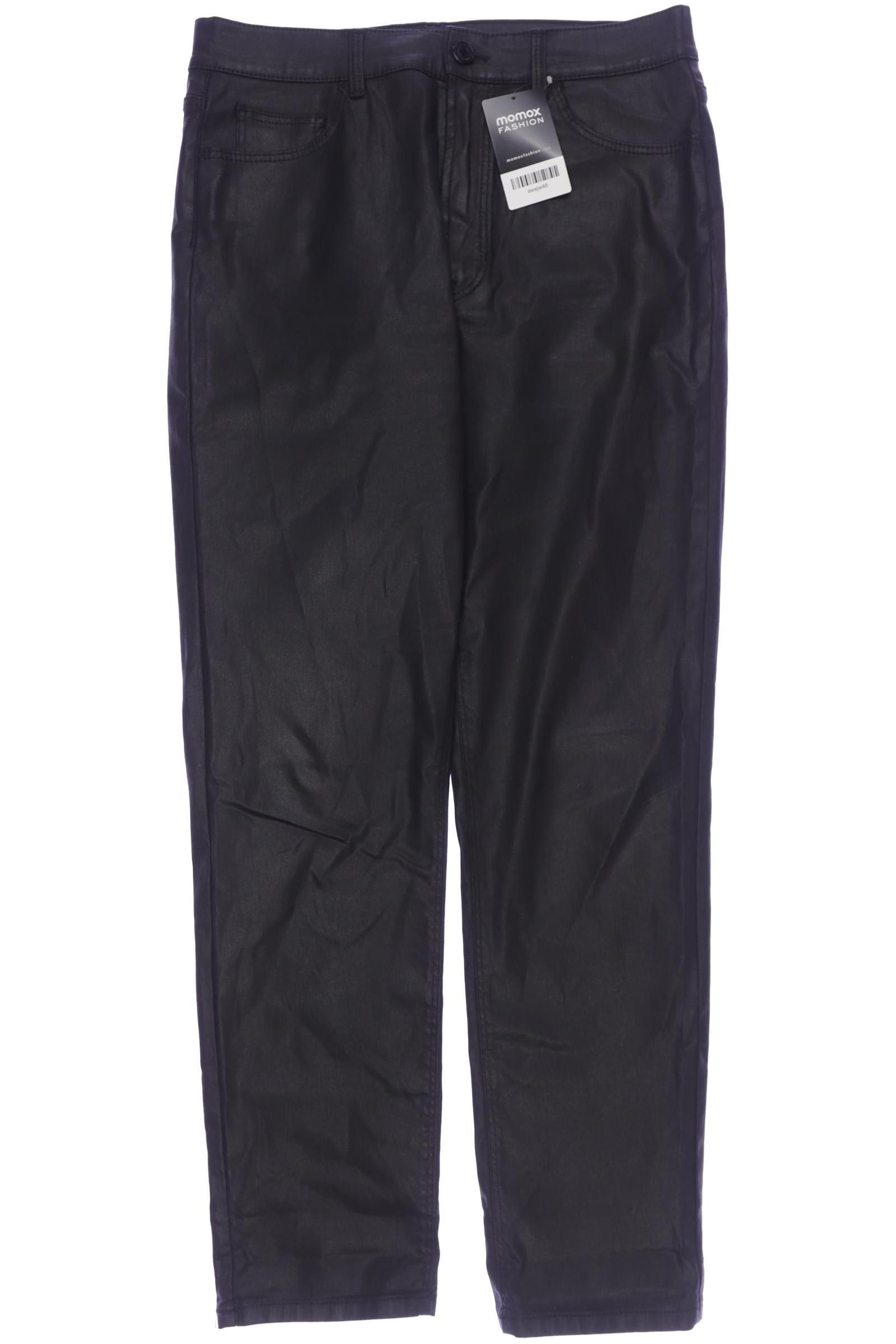 

Massimo Dutti Damen Jeans, schwarz, Gr. 40