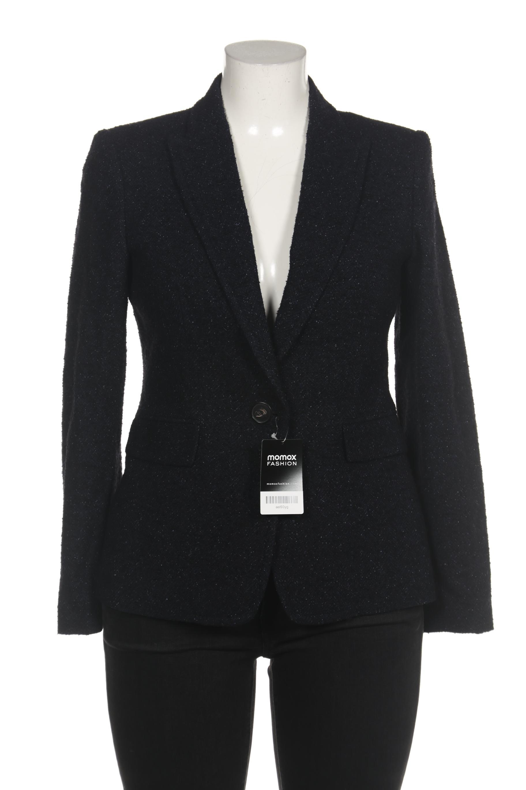 

Massimo Dutti Damen Blazer, marineblau, Gr. 40