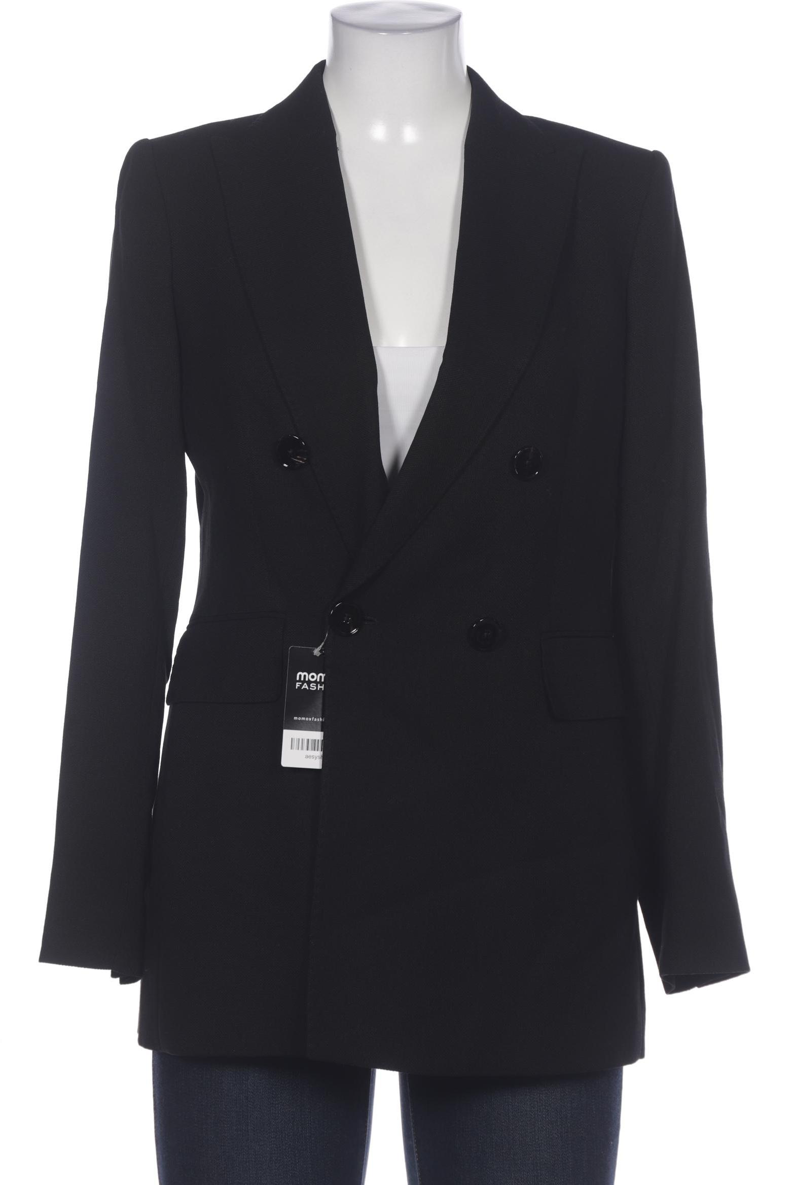 

Massimo Dutti Damen Blazer, schwarz, Gr. 40
