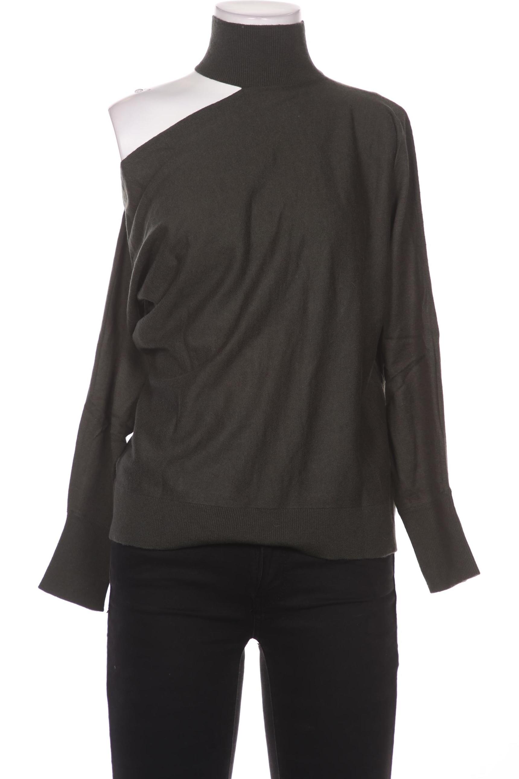 

Massimo Dutti Damen Pullover, grün, Gr. 34