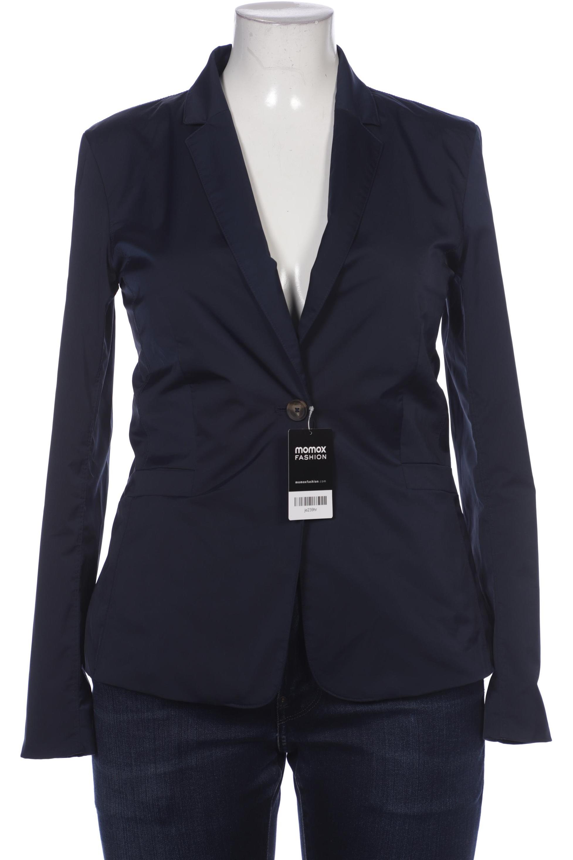 

Massimo Dutti Damen Blazer, marineblau, Gr. 38