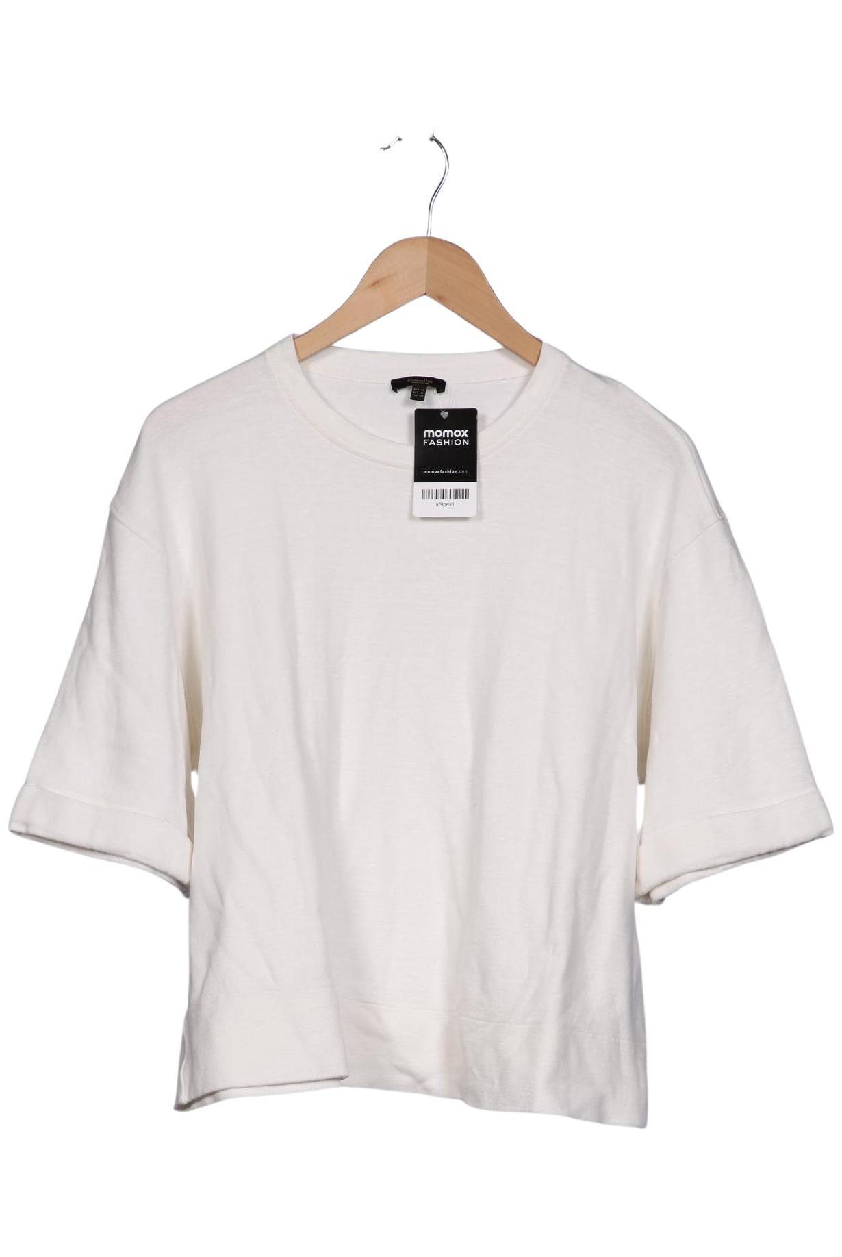 

Massimo Dutti Damen T-Shirt, weiß, Gr. 44