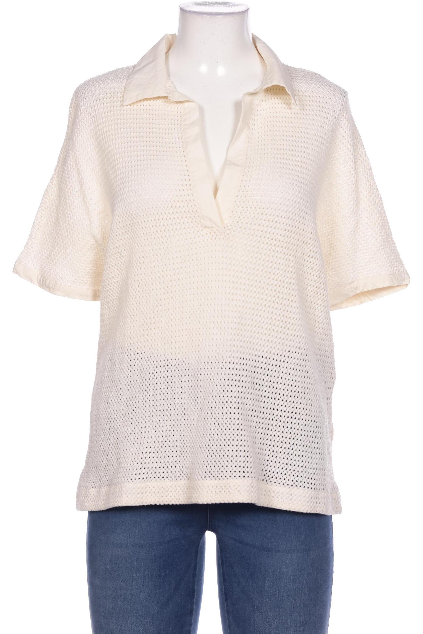 

Massimo Dutti Damen Pullover, cremeweiß, Gr. 42