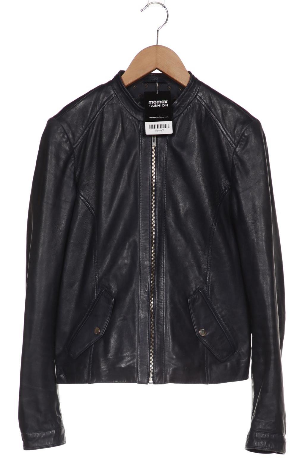 

Massimo Dutti Damen Jacke, marineblau, Gr. 38