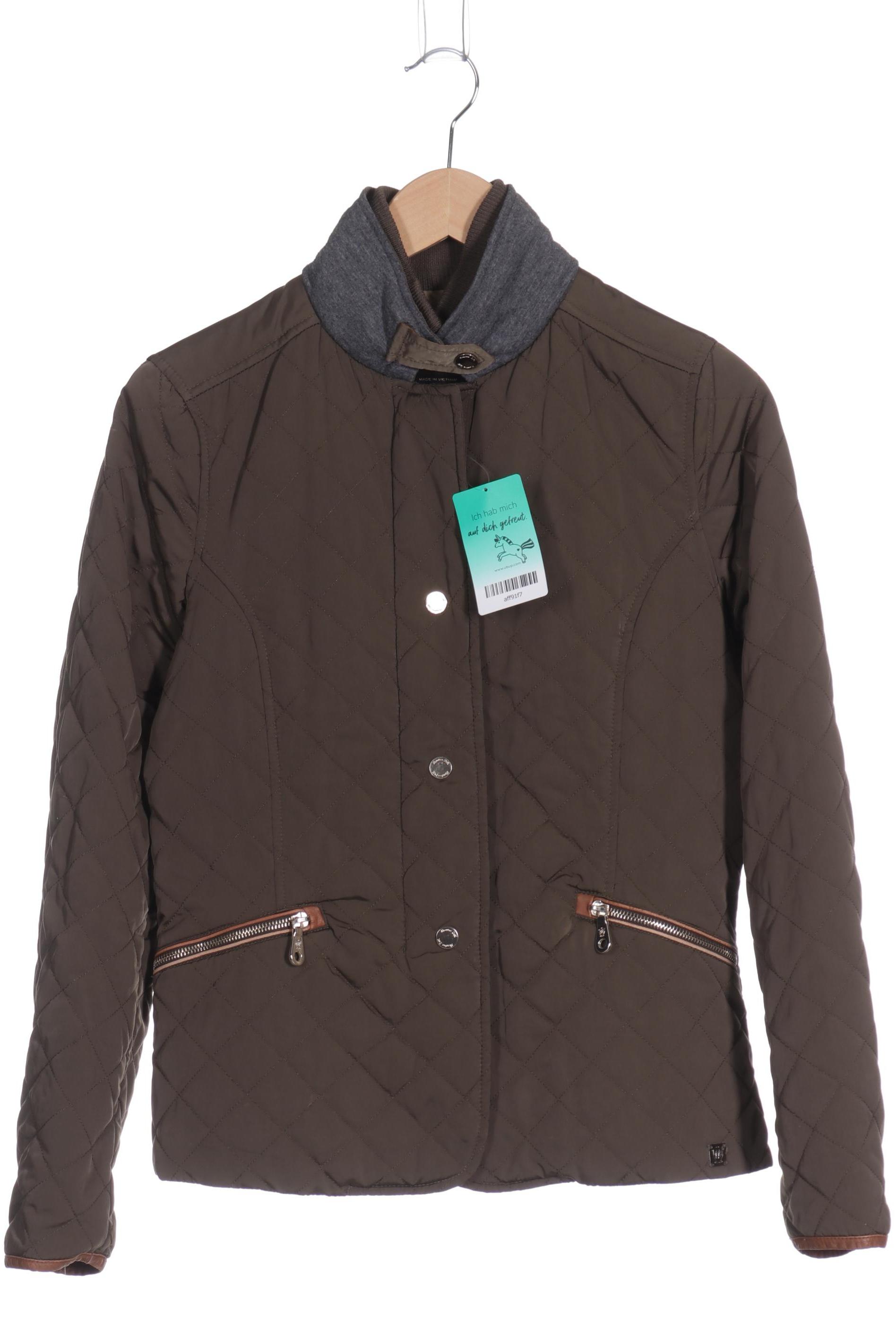 

Massimo Dutti Damen Jacke, grün, Gr. 38