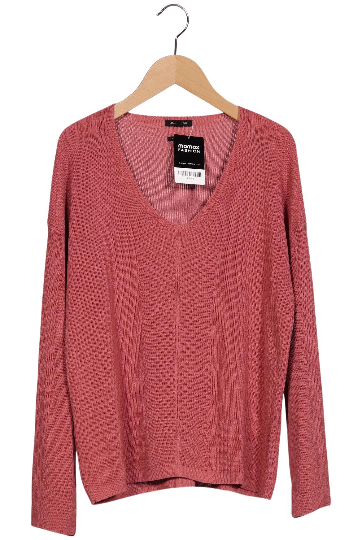 

Massimo Dutti Damen Pullover, pink, Gr. 36