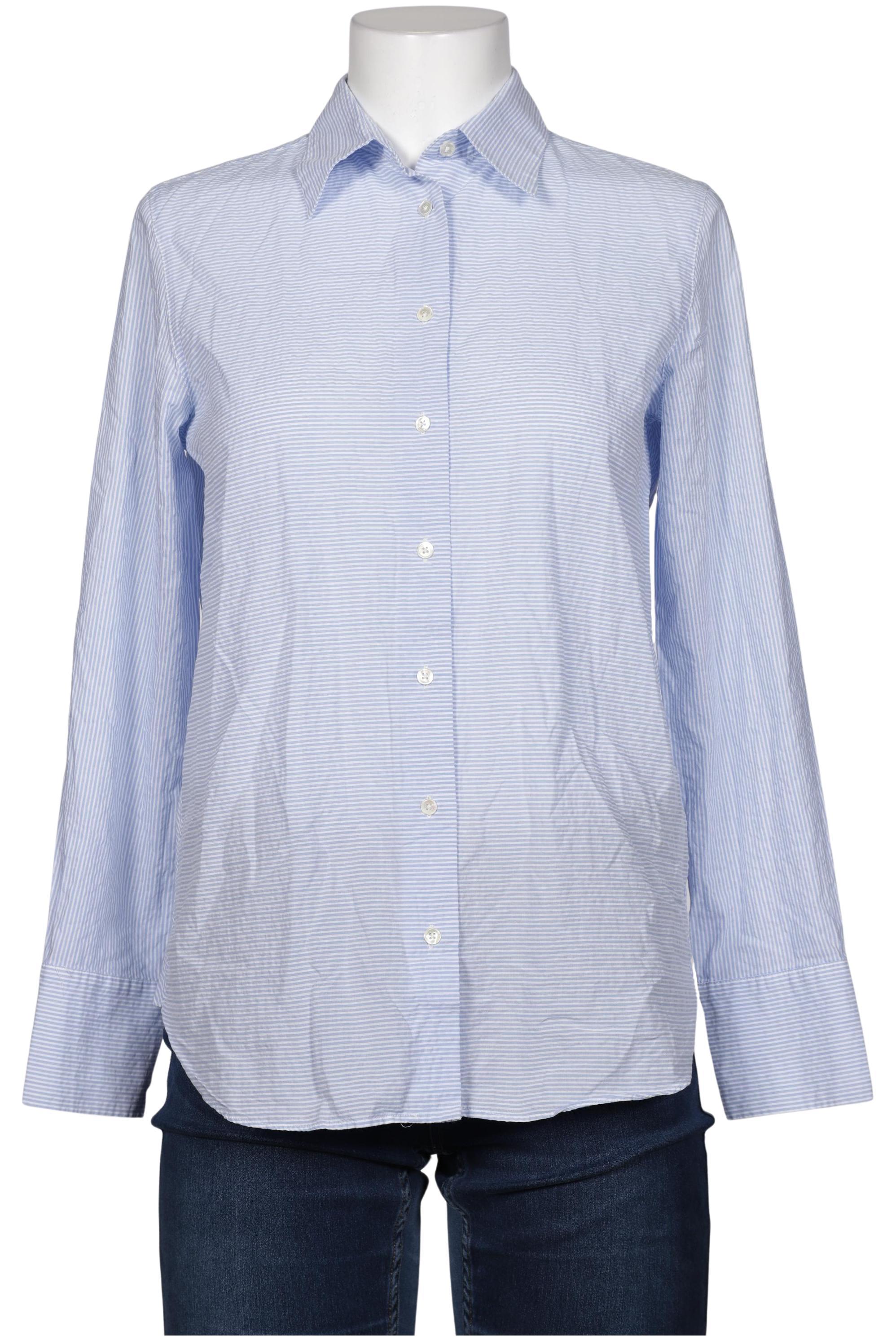 

Massimo Dutti Damen Bluse, hellblau, Gr. 38
