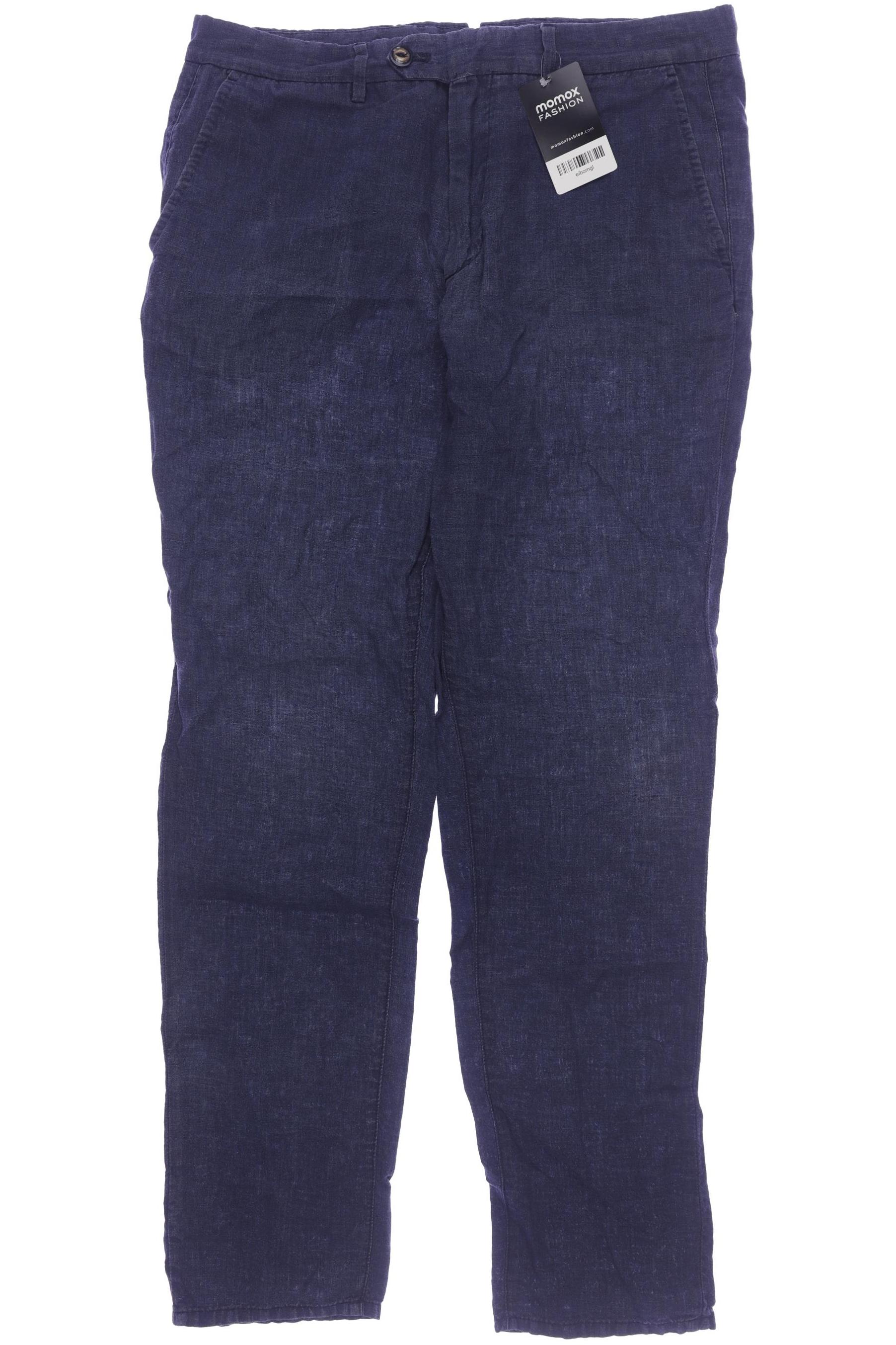 

Massimo Dutti Damen Stoffhose, blau, Gr. 42