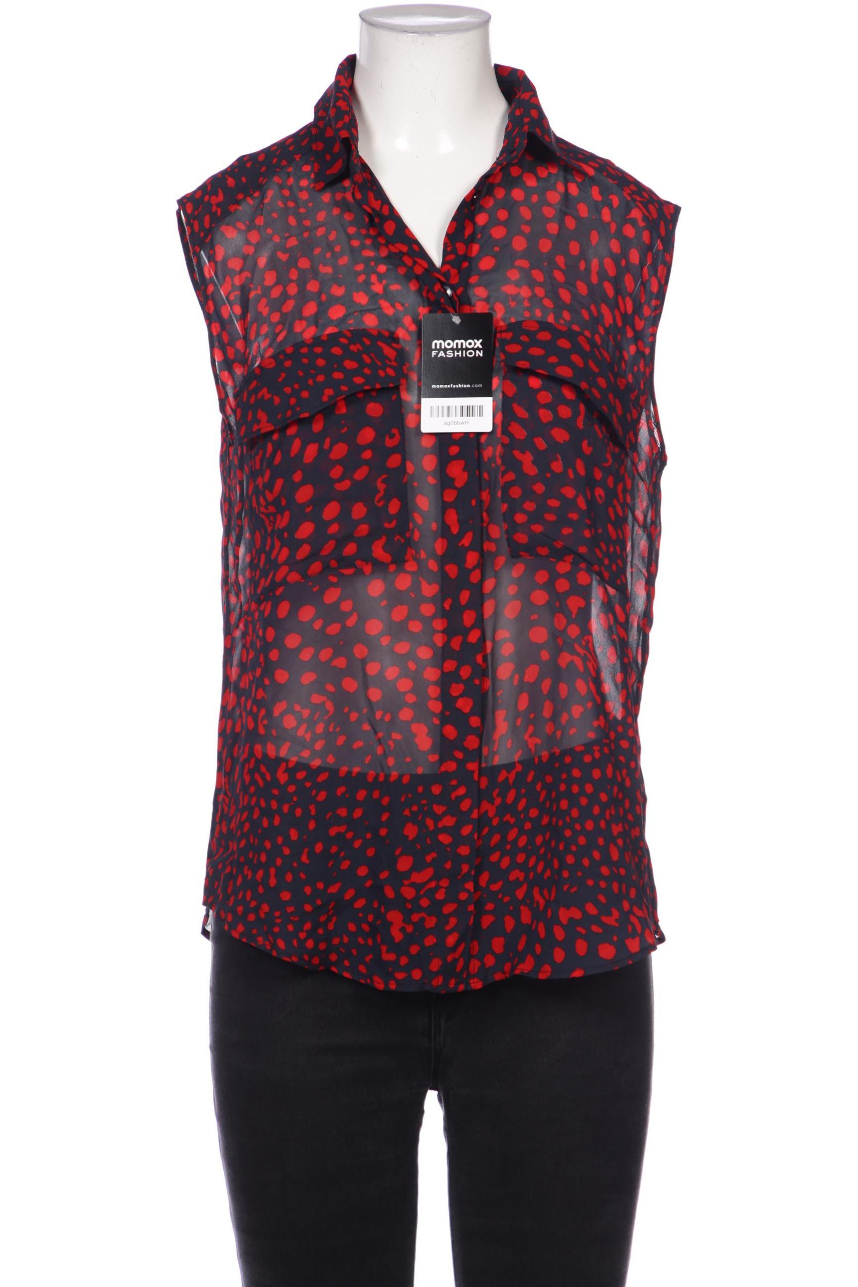 

Massimo Dutti Damen Bluse, schwarz