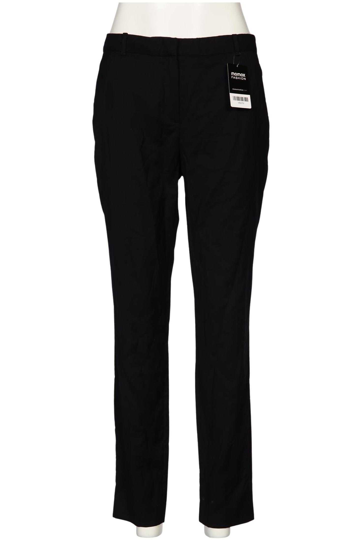 

Massimo Dutti Damen Stoffhose, marineblau, Gr. 40