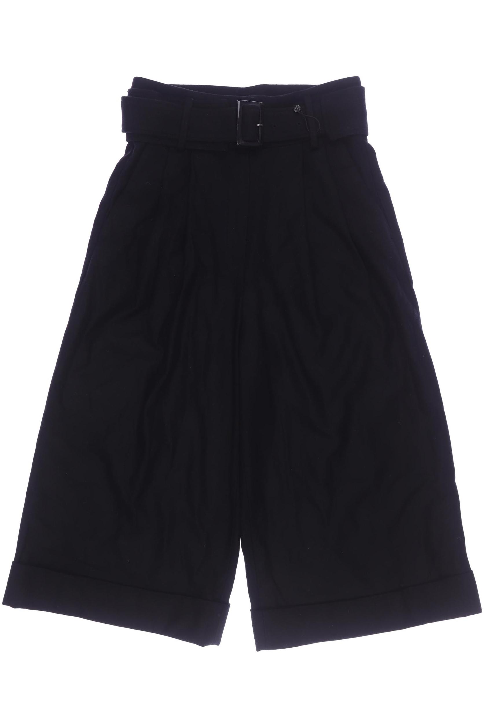 

Massimo Dutti Damen Stoffhose, schwarz, Gr. 36